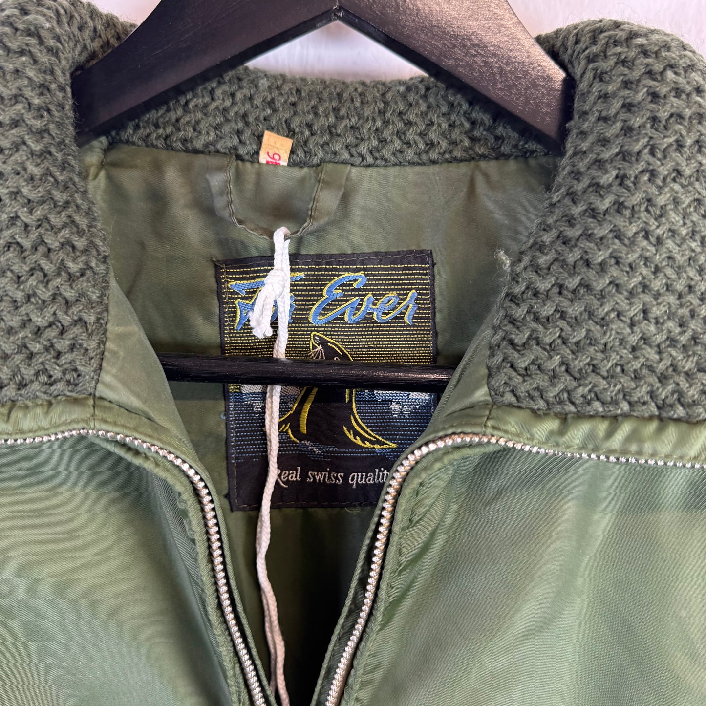 Vintage Swiss Army Jacket