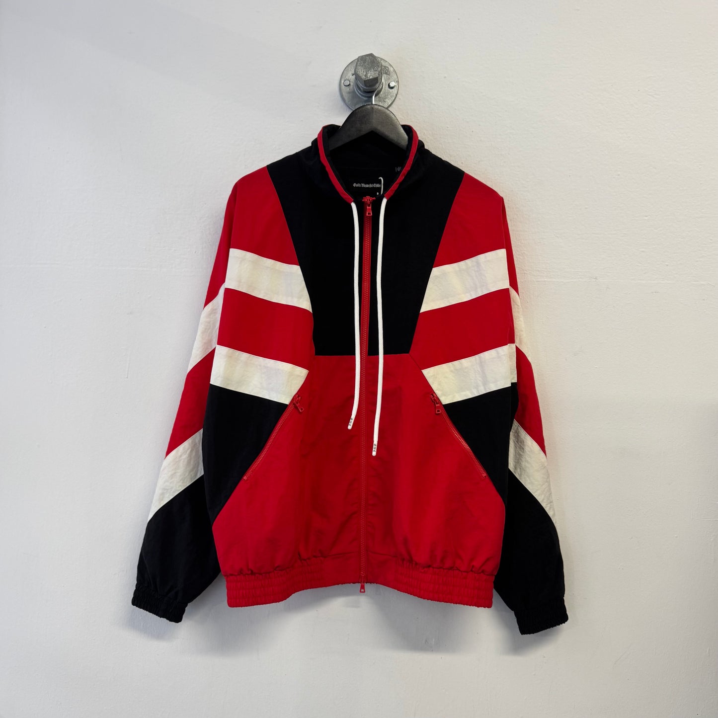 GOD'S MASTERFUL CHILDREN Track Jacket NWT