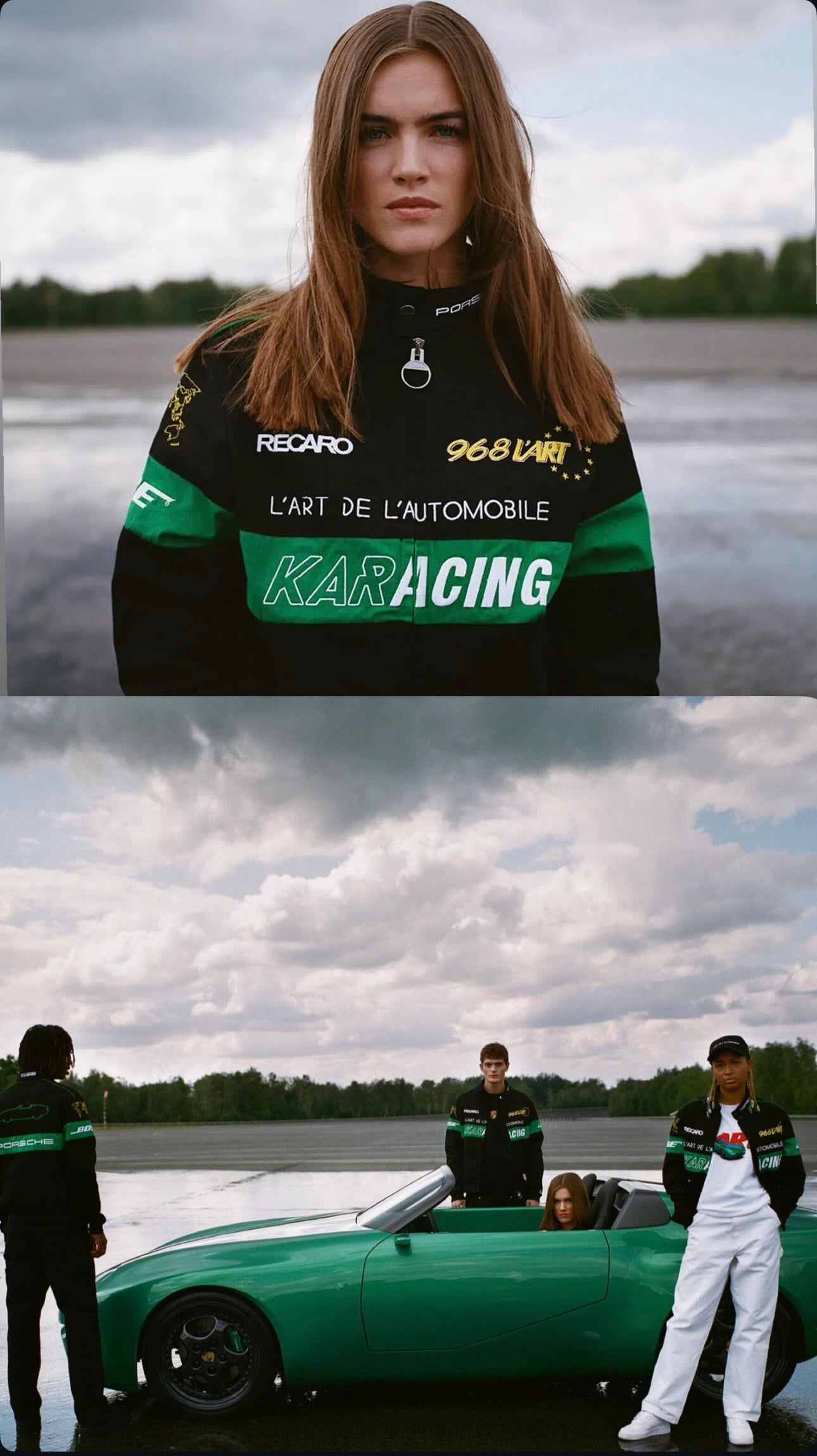 KAR L'ART DE L’AUTOMOBILE x PORSCHE DESIGN Jacket