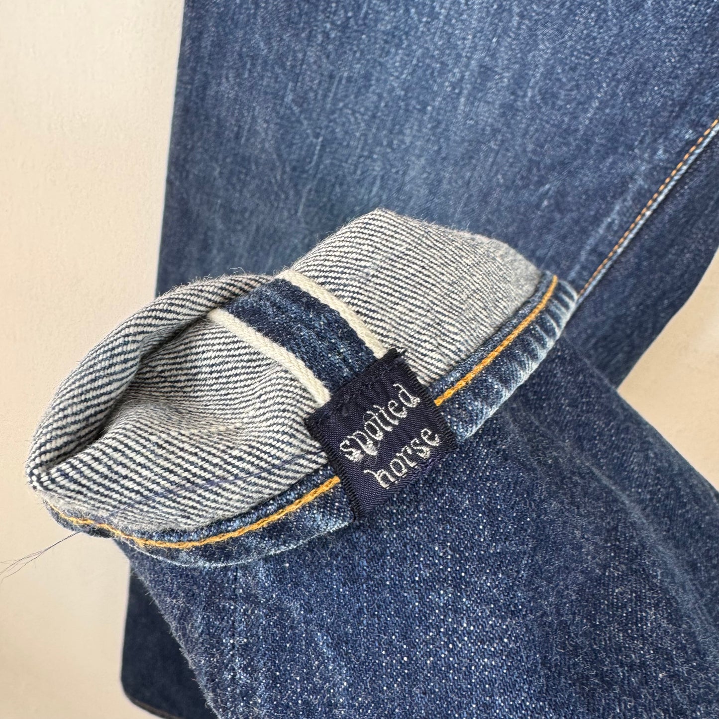 SPOTTED HORSE Japanese Selvedge Denim 32x33