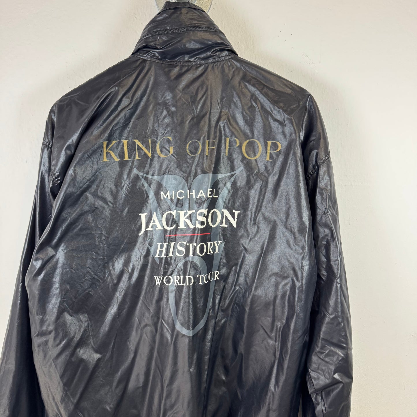 MICHAEL JACKSON Official Hooded Jacket World Tour