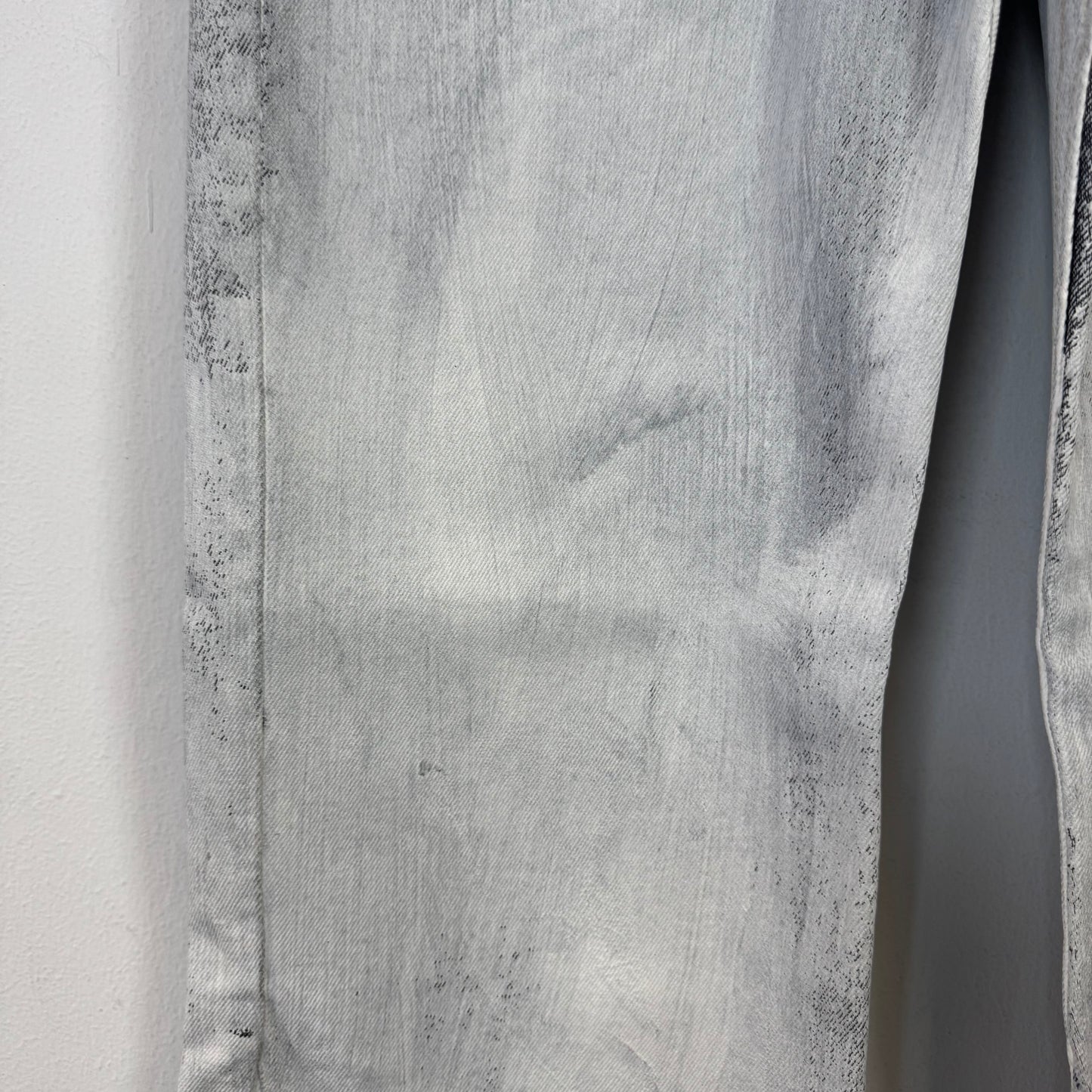Y/PROJECT SS23 White Panted Denim 32x32 NWT