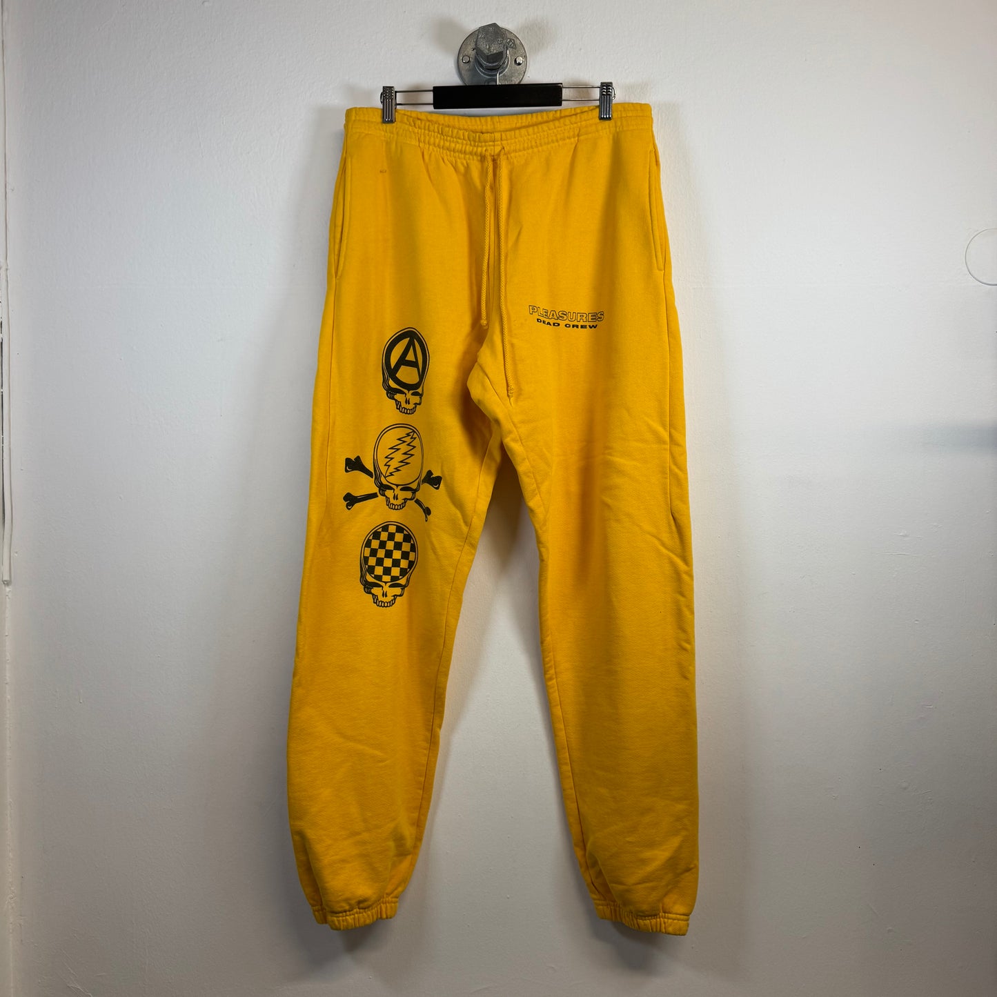 PLEASURES X GREATFUL DEAD Sweatpants 34x34