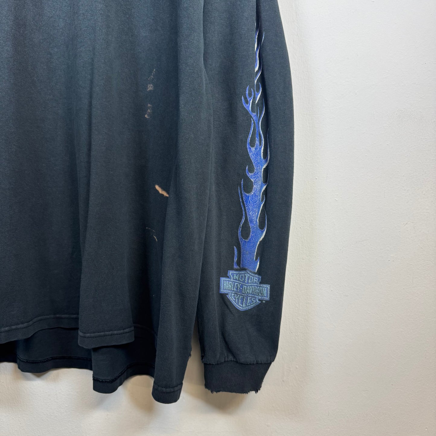 HARLEY DAVIDSON Thrashed Flame Long Sleeve