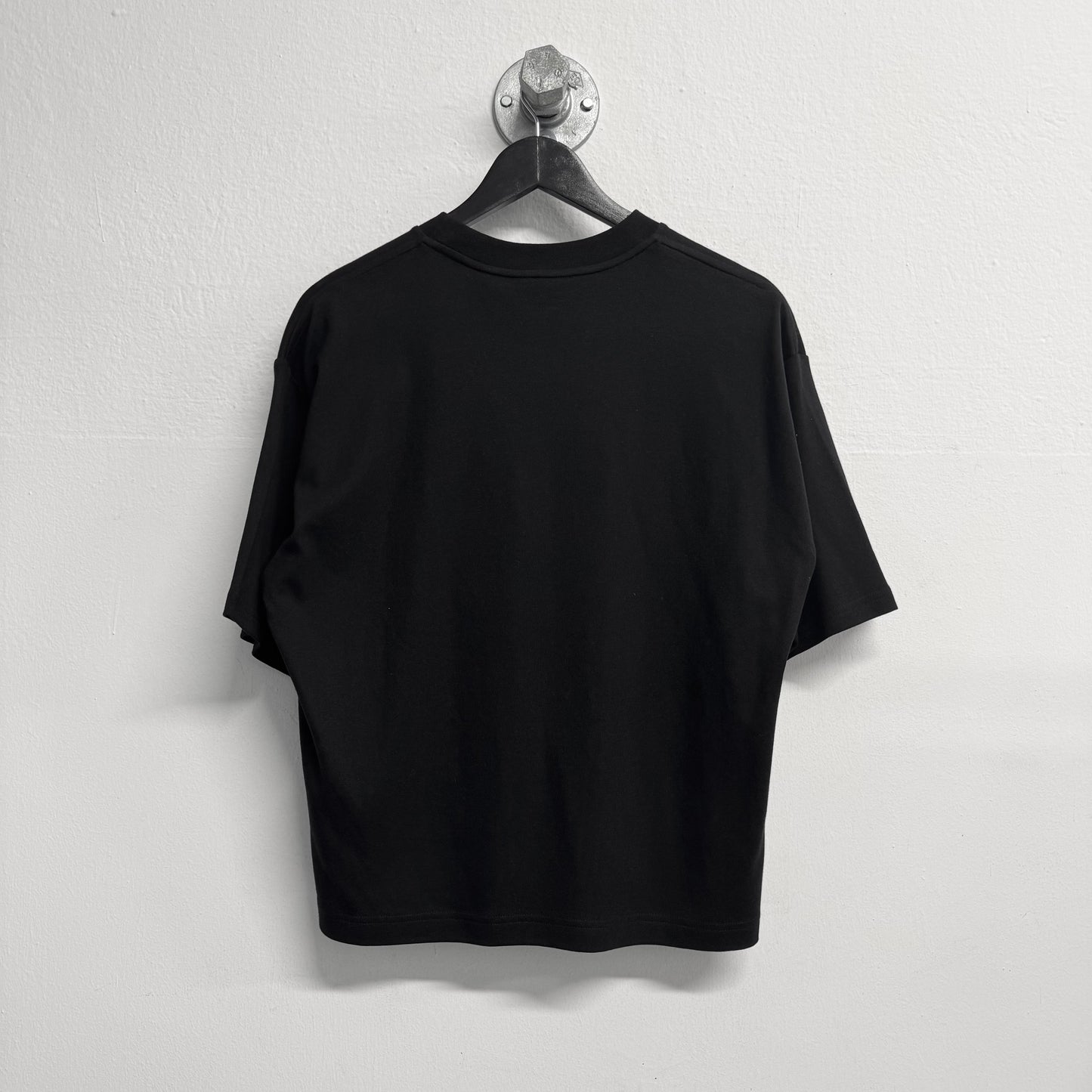 GCDS Embroidery Cropped Boxy TShirt