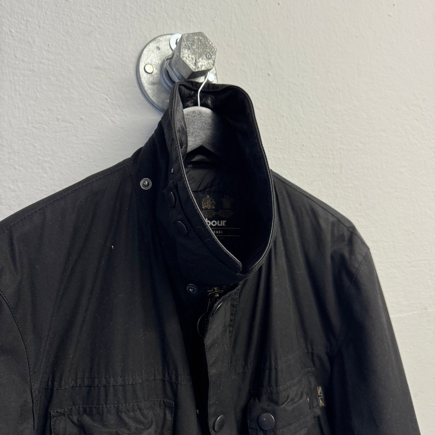 BARBOUR INTERNATIONAL Surtees Waxed Jacket