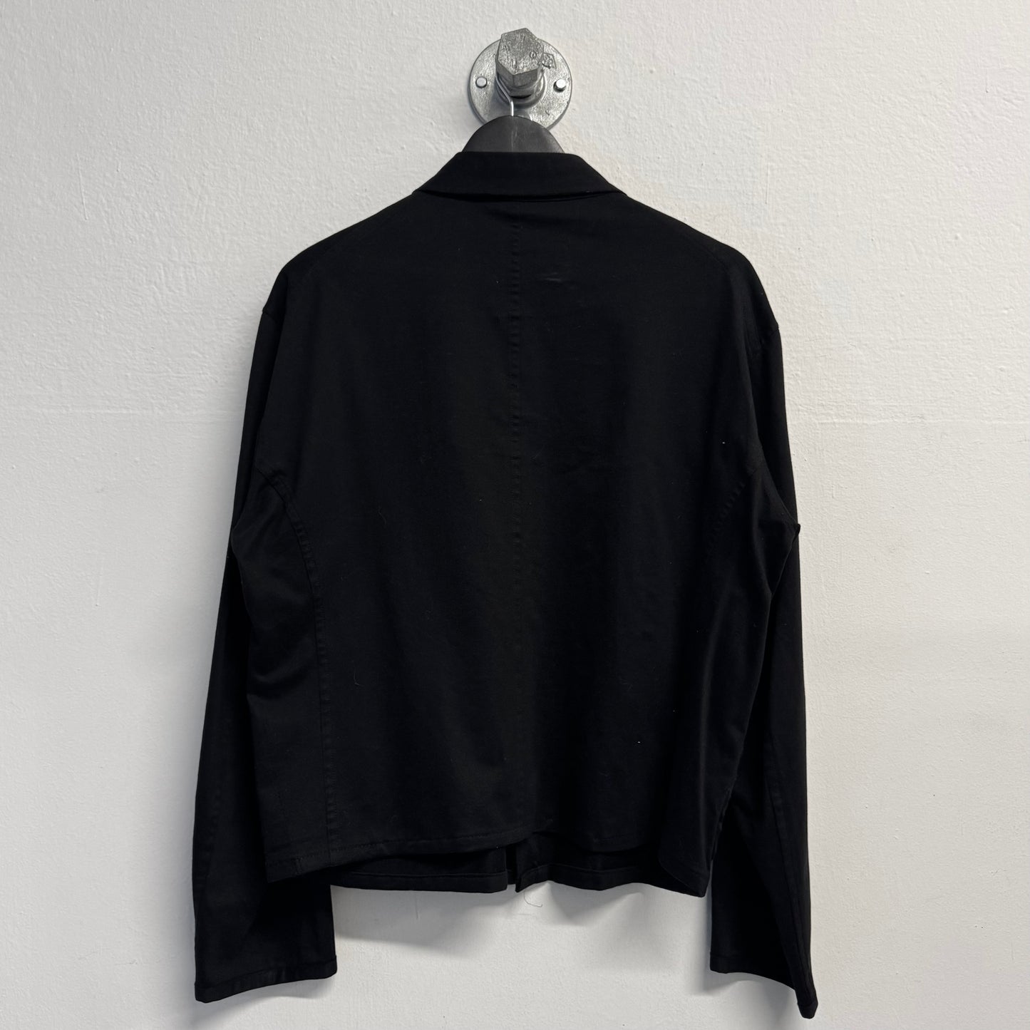 YOHJI YAMAMOTO POUR HOMME Black Zip Jacket
