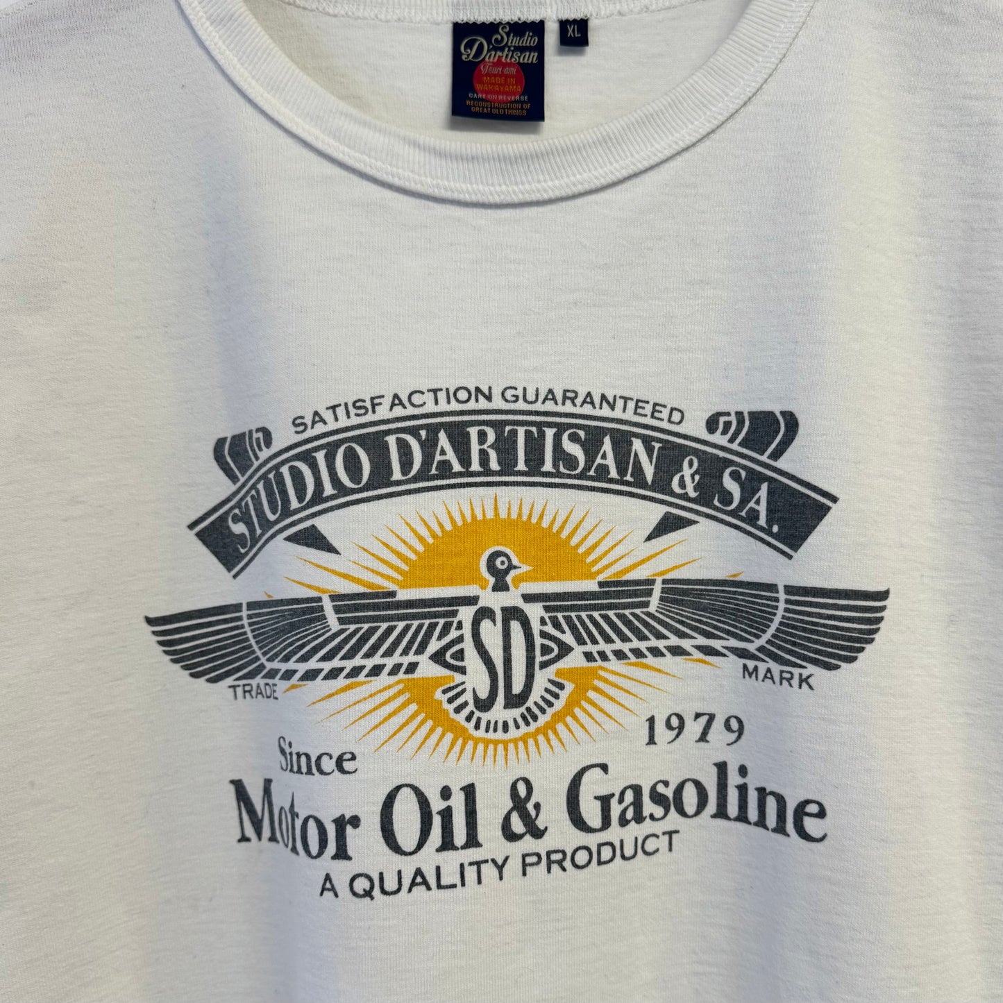 STUDIO D’ARTISAN Heavy Cotton TShirt
