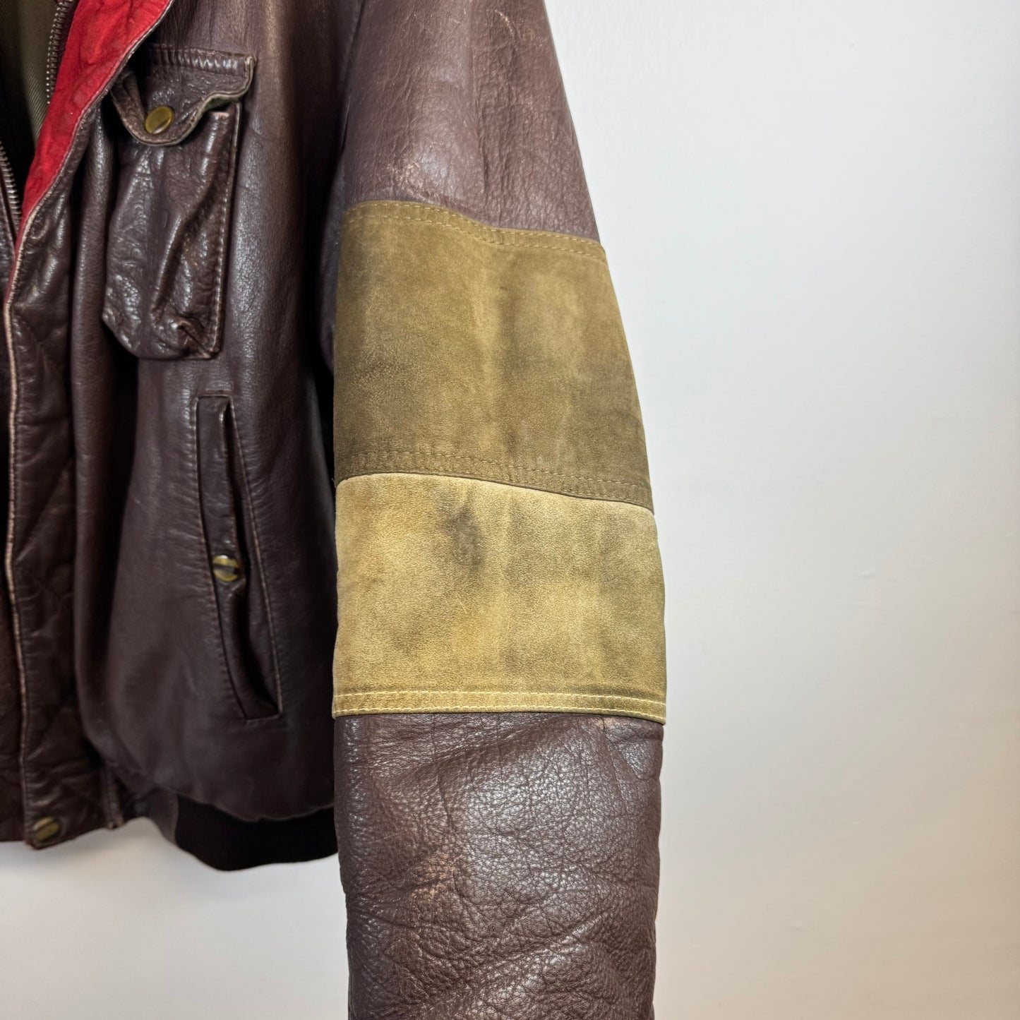 C.P. COMPANY 1980s Dutch Police Leather Jacket