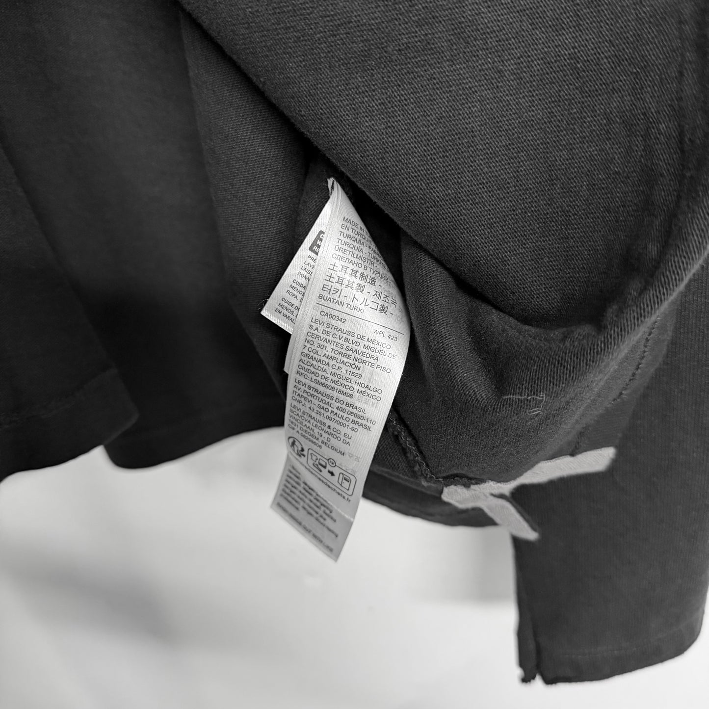 LEVIS X KIKO KOSTADINOV Mock Neck Jacket