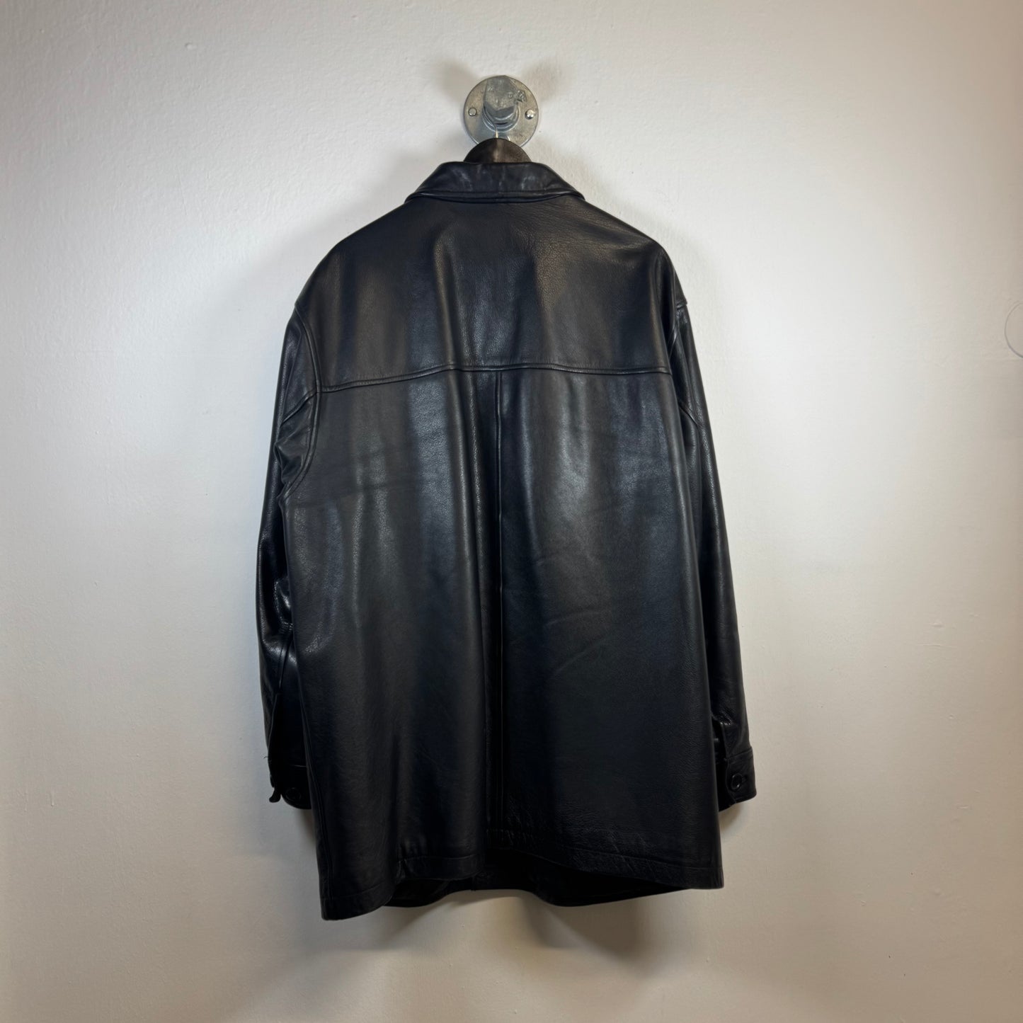 GAP Leather Coat Jacket
