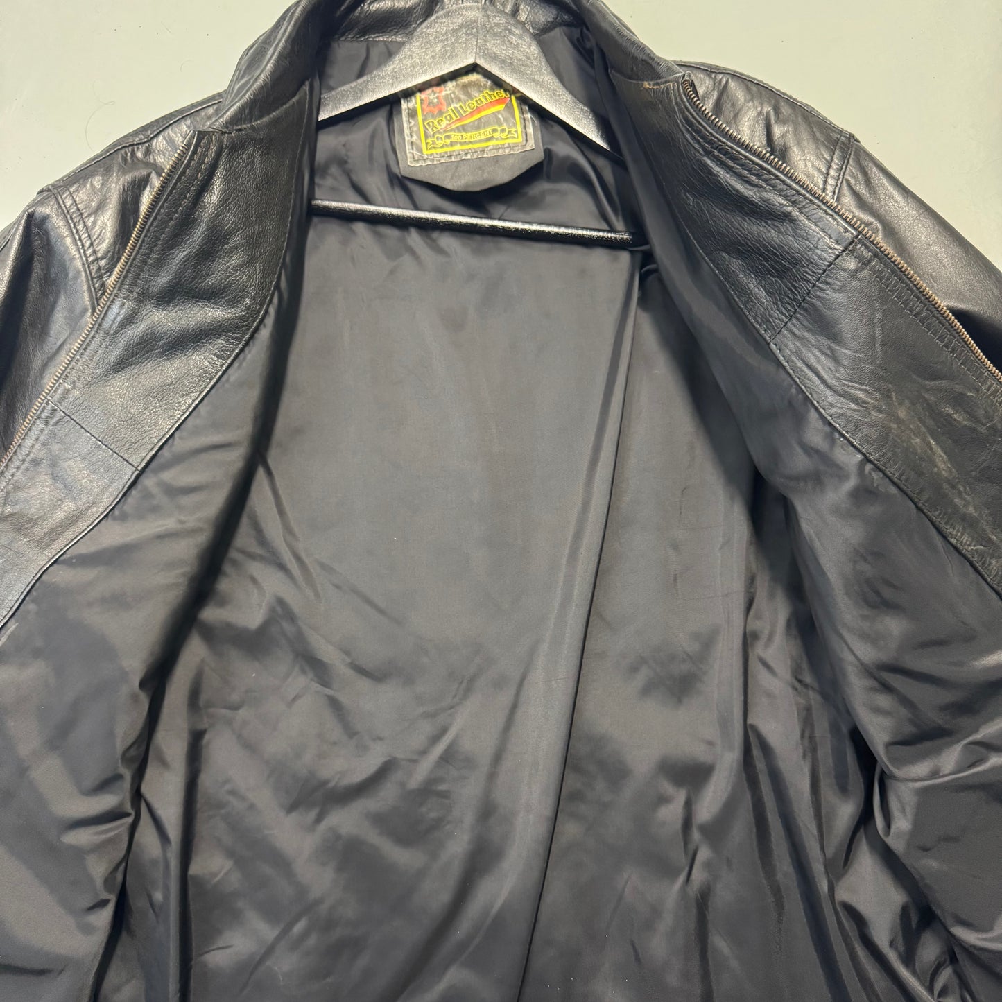 Vintage Leather Jacket