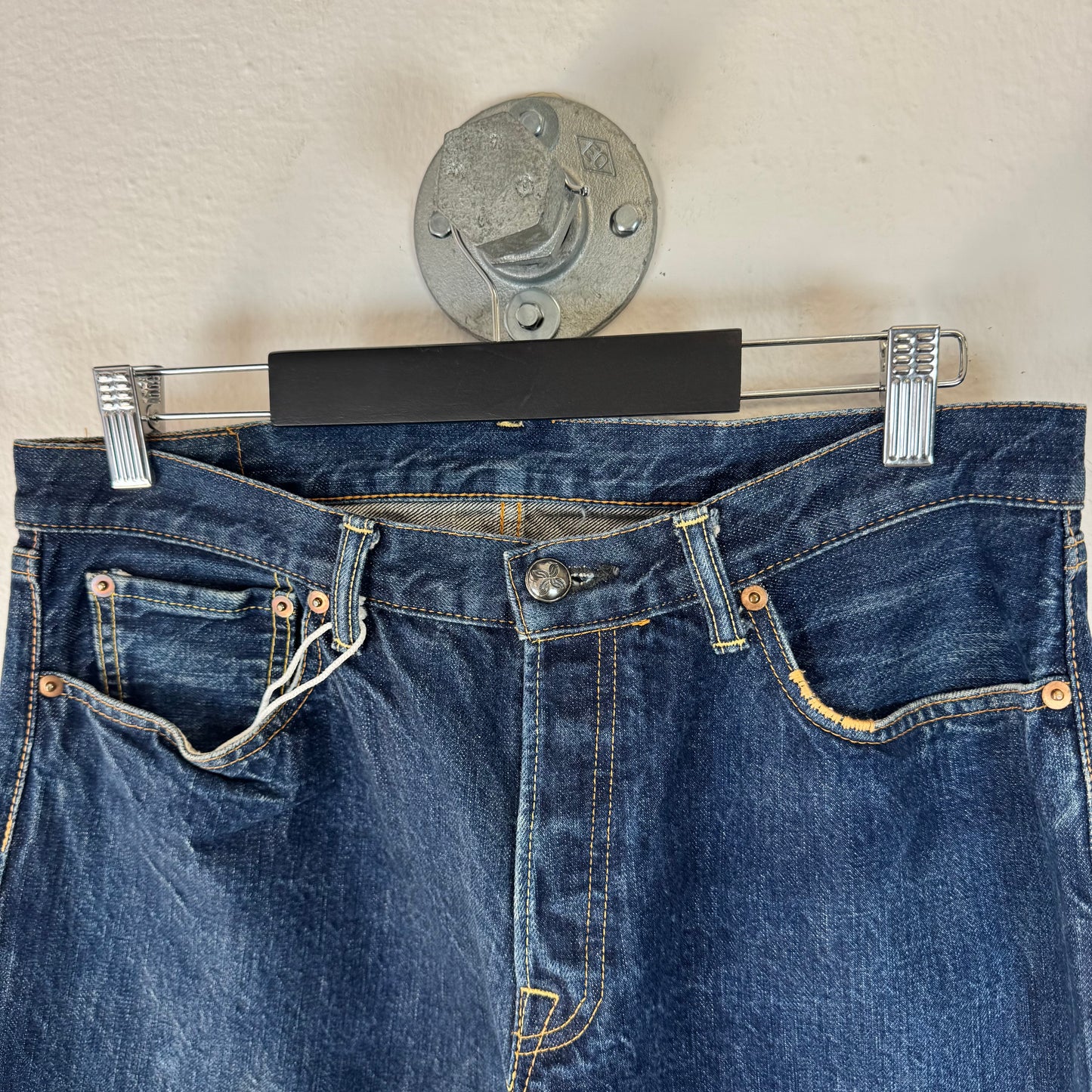 SPOTTED HORSE Japanese Selvedge Denim 32x33