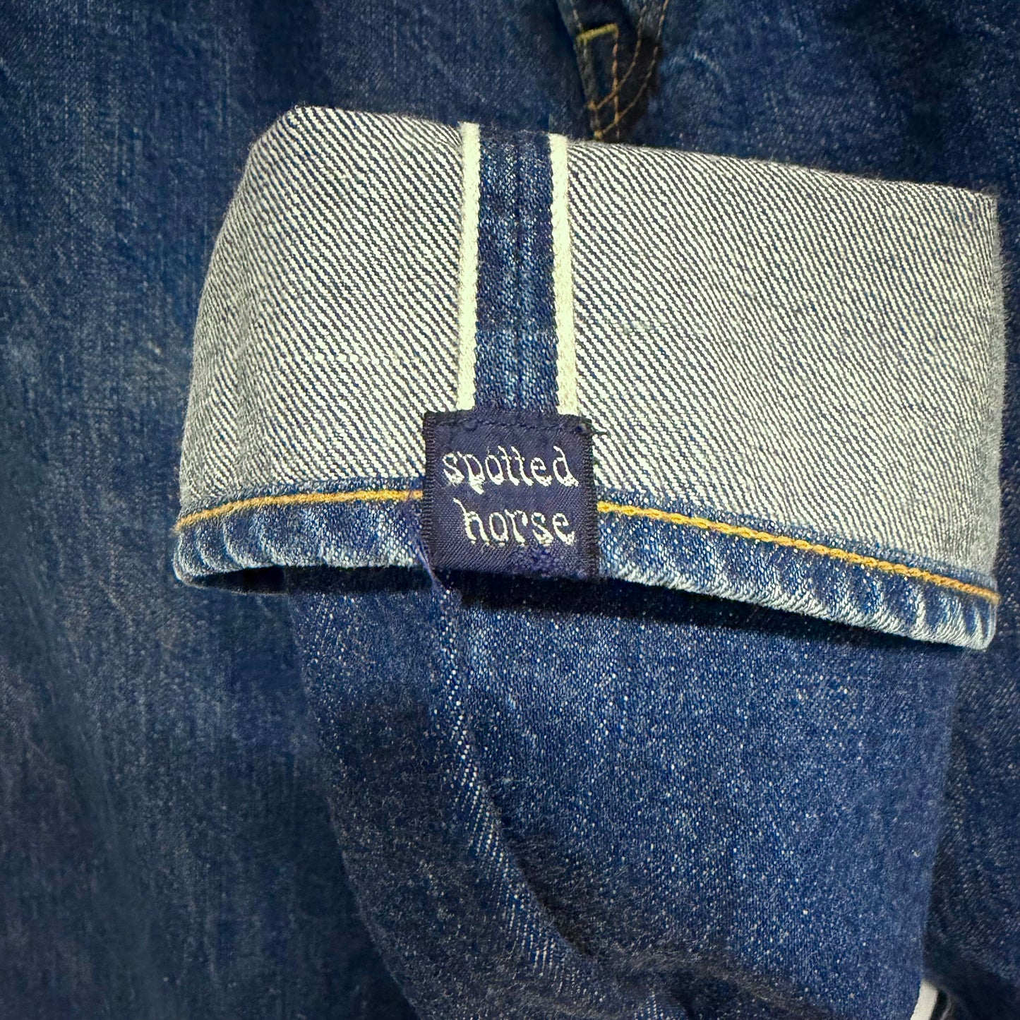 SPOTTED HORSE Japanese Selvedge Denim 32x33