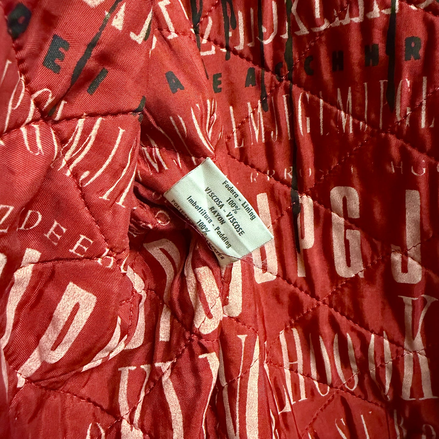 JEAN PAUL GAULTIER JPG F/W 1995 Virus Leather Jacket