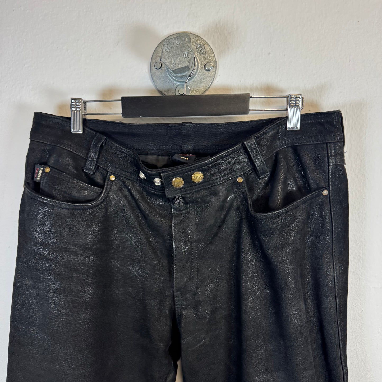 Vintage Leather Pants