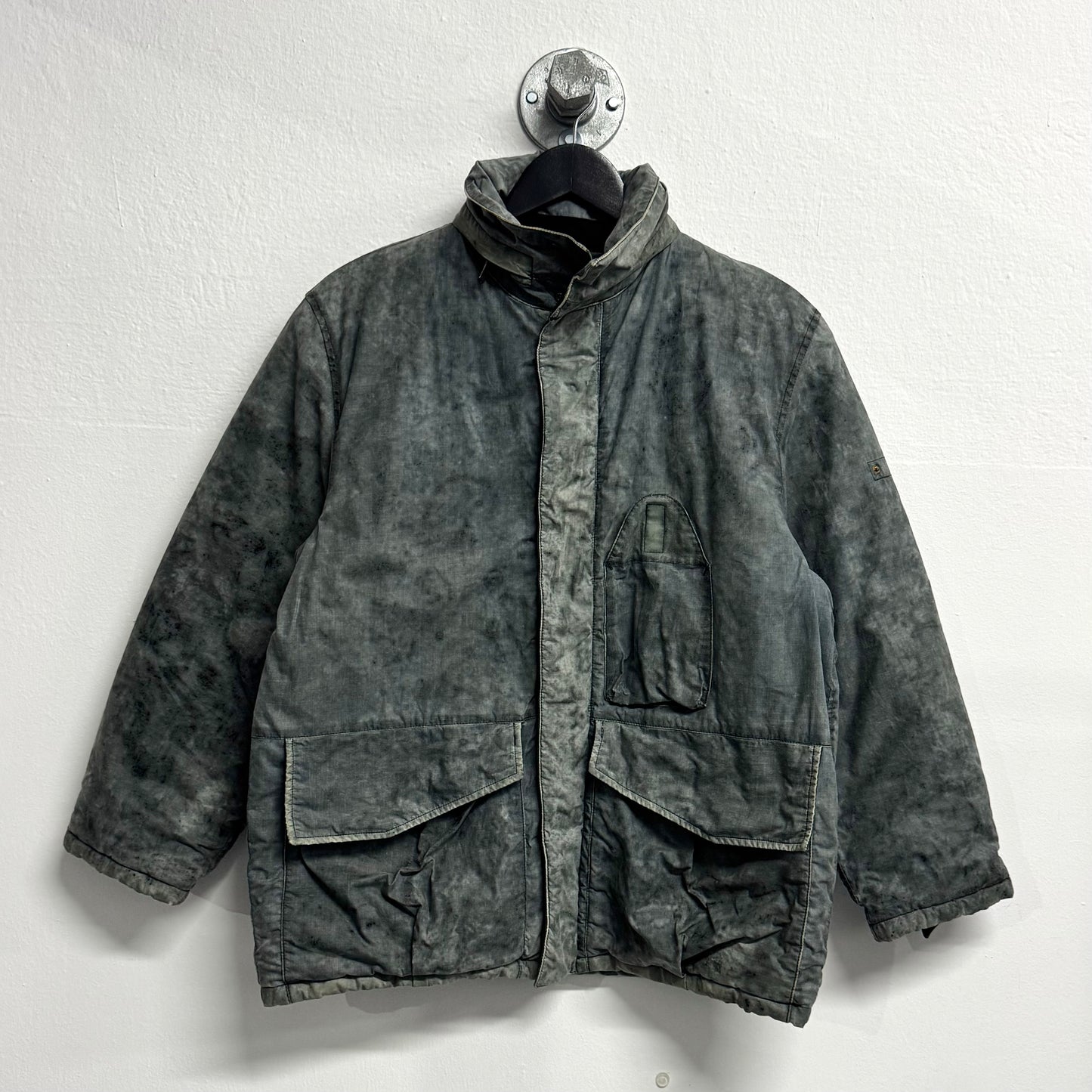 C. P. COMPANY Faded Hoodie Jacket