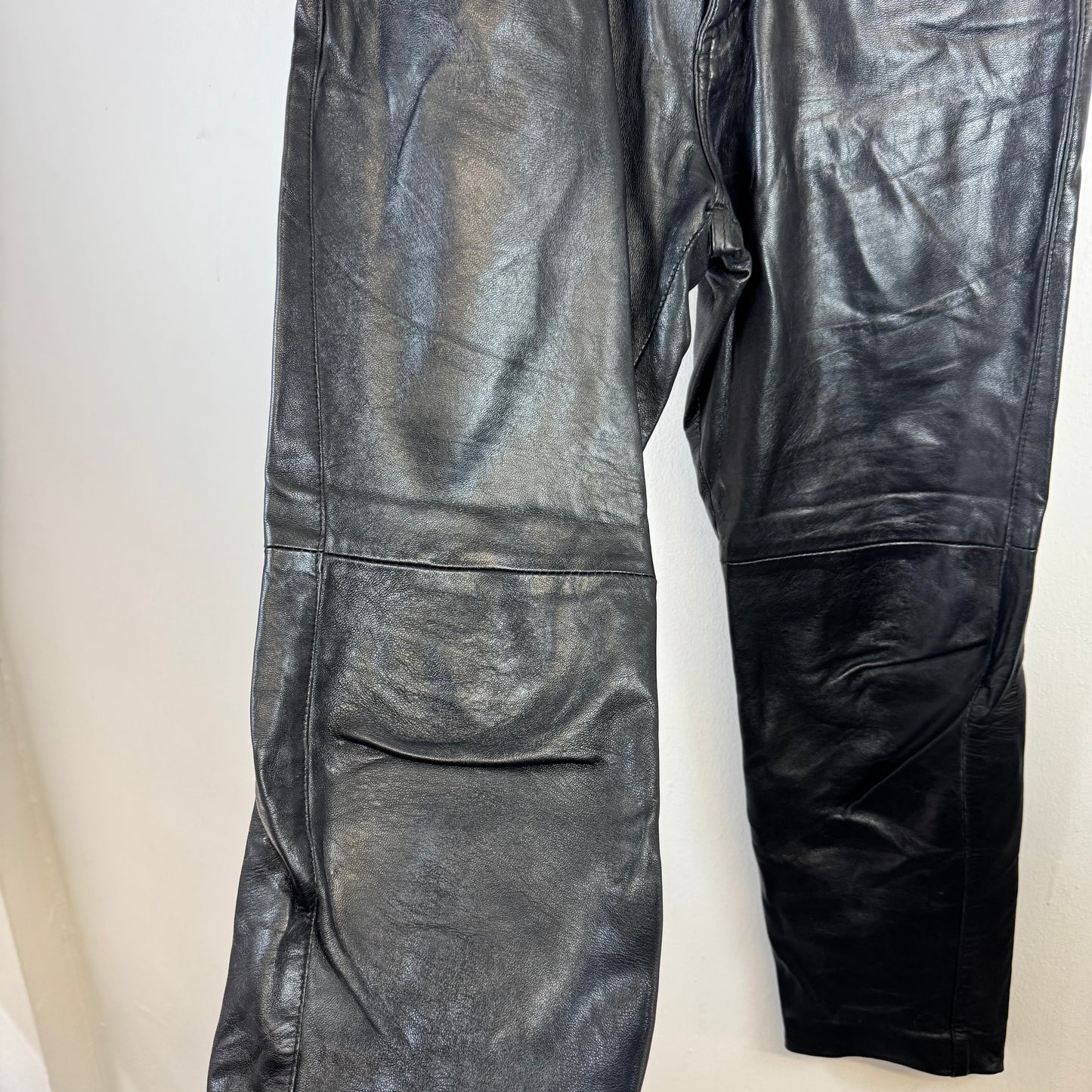 Vintage Leather Pants 30x28
