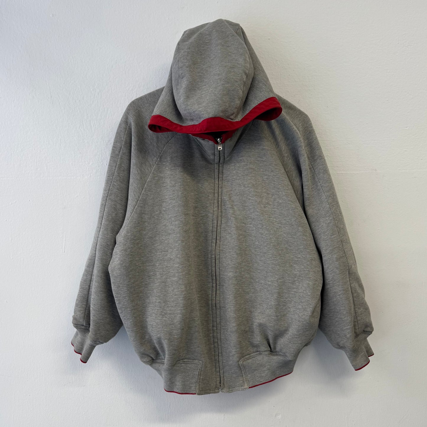 ISSEY MIYAKE IS CHISATO TSUMORI DESIGN 1980s 80s Reversible Hoodie Jacket