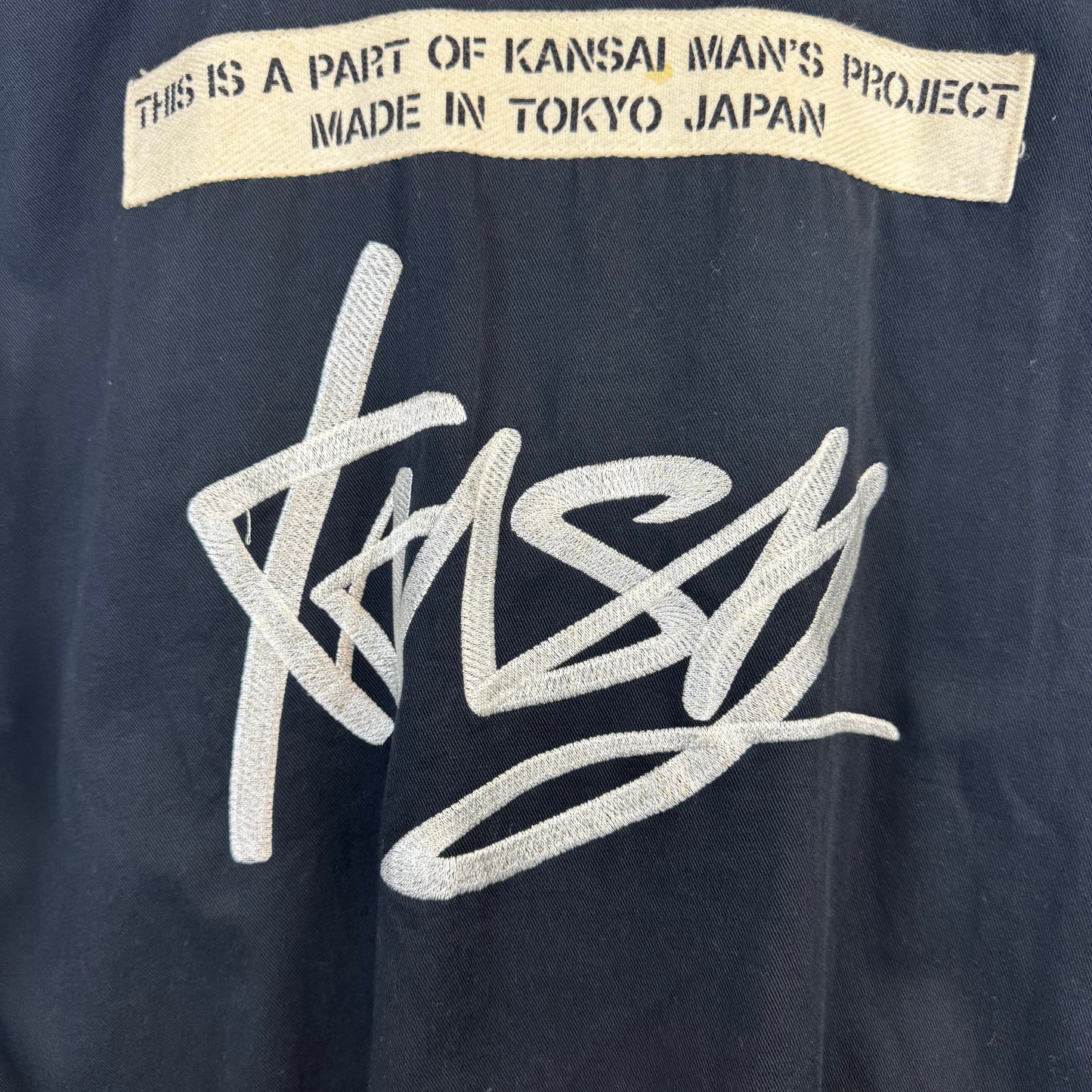 KANSAI YAMAMOTO Bomber Jacket