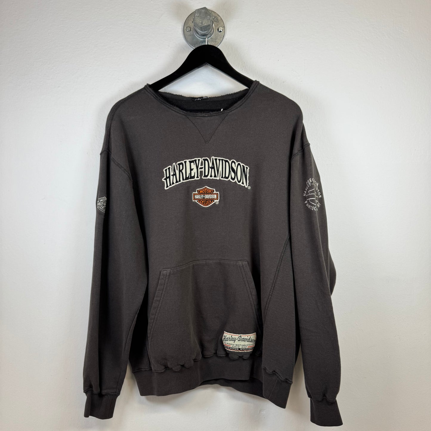HARLEY DAVIDSON Patch Sweatshirt