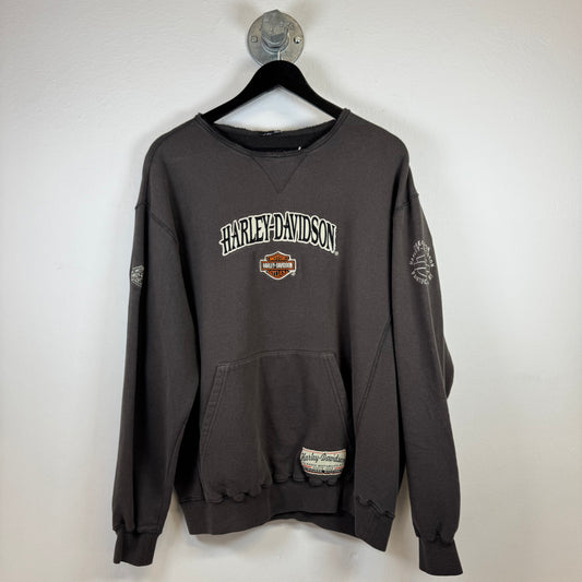 HARLEY DAVIDSON Patch Sweatshirt