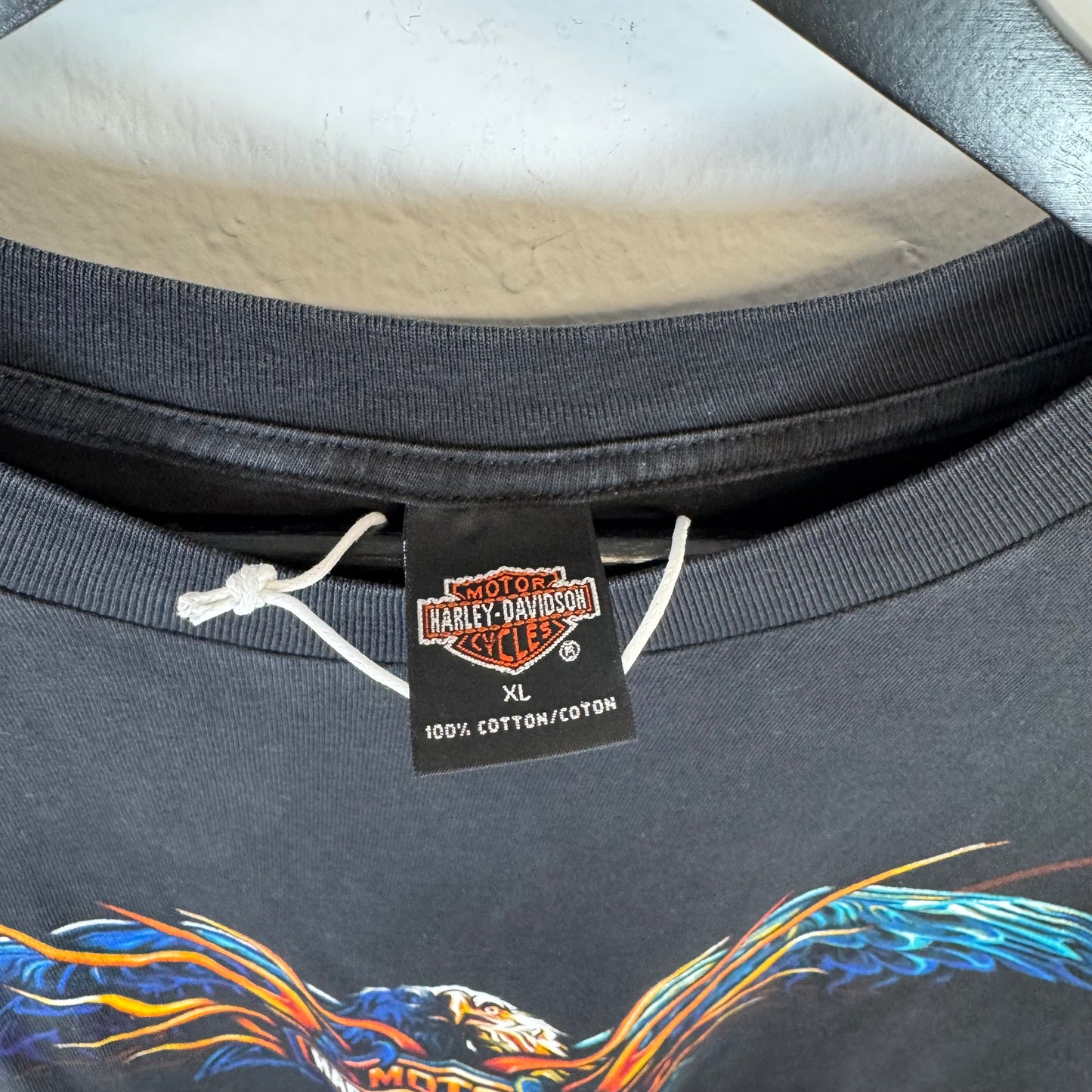 HARLEY DAVIDSON 2000 Holoubek Eagle TShirt