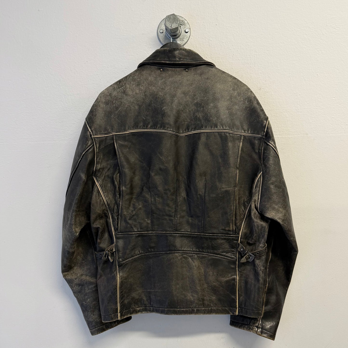 THEDI LEATHERS Vintage Aviator Jacket