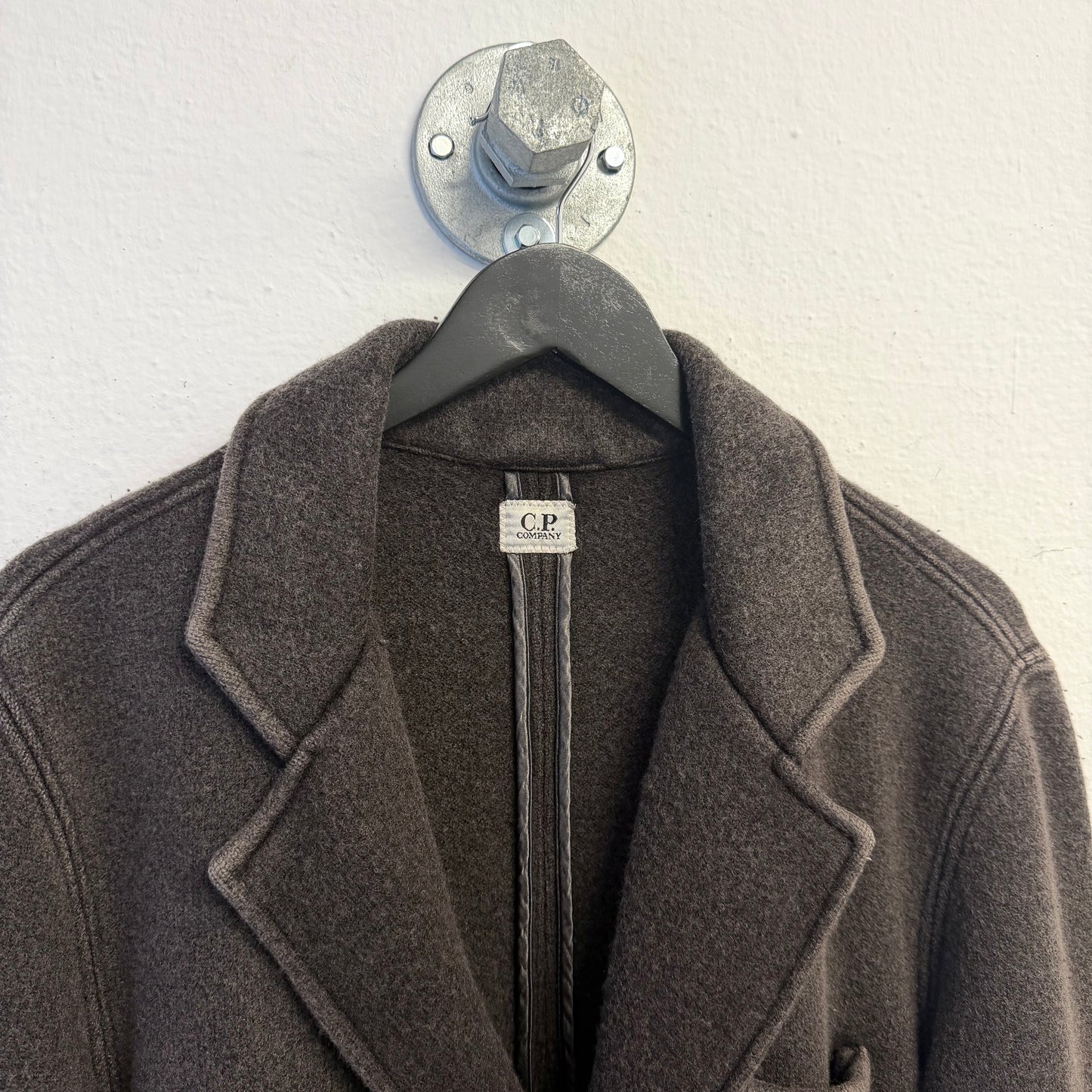 C.P. COMPANY Wool Blazer Coat Jacket