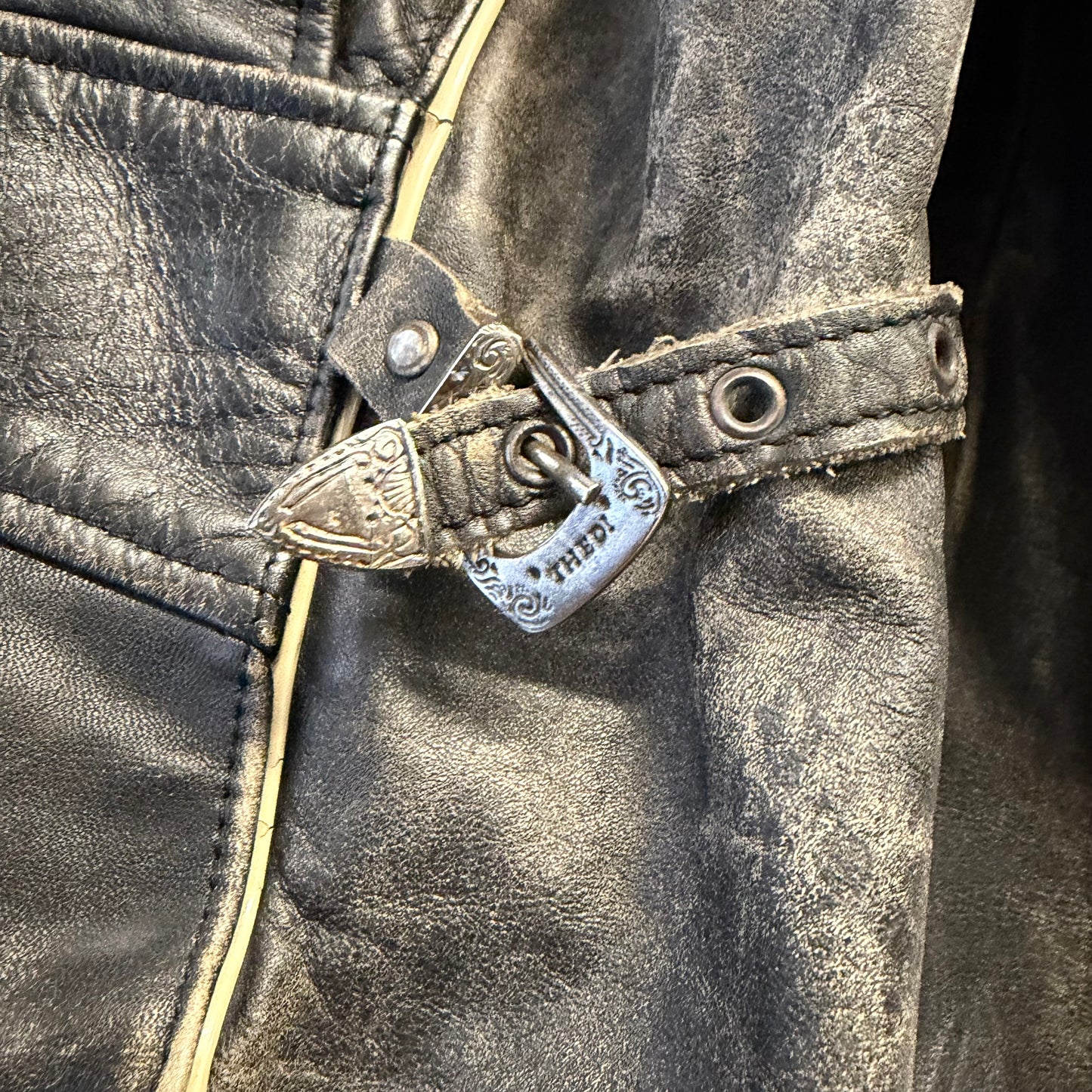 THEDI LEATHERS Vintage Aviator Jacket