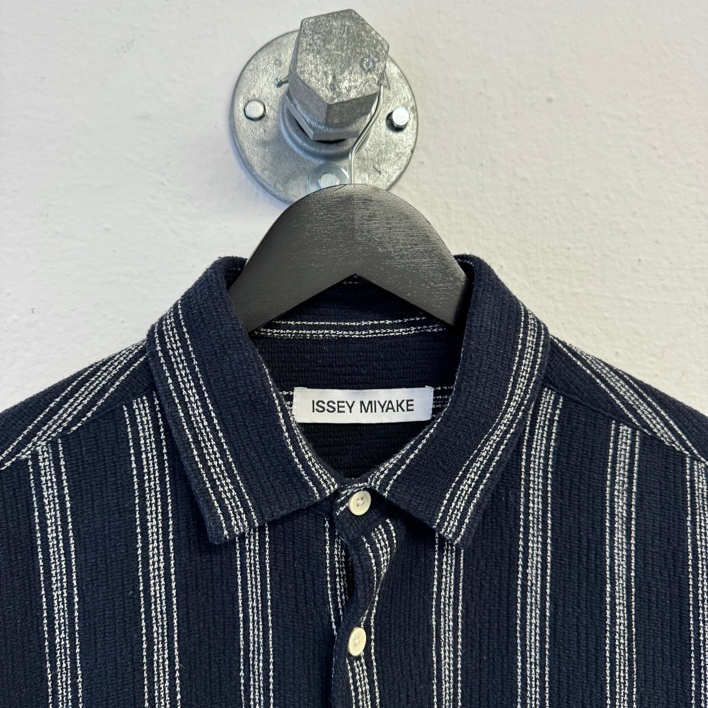 ISSEY MIYAKE Stripe Shirt
