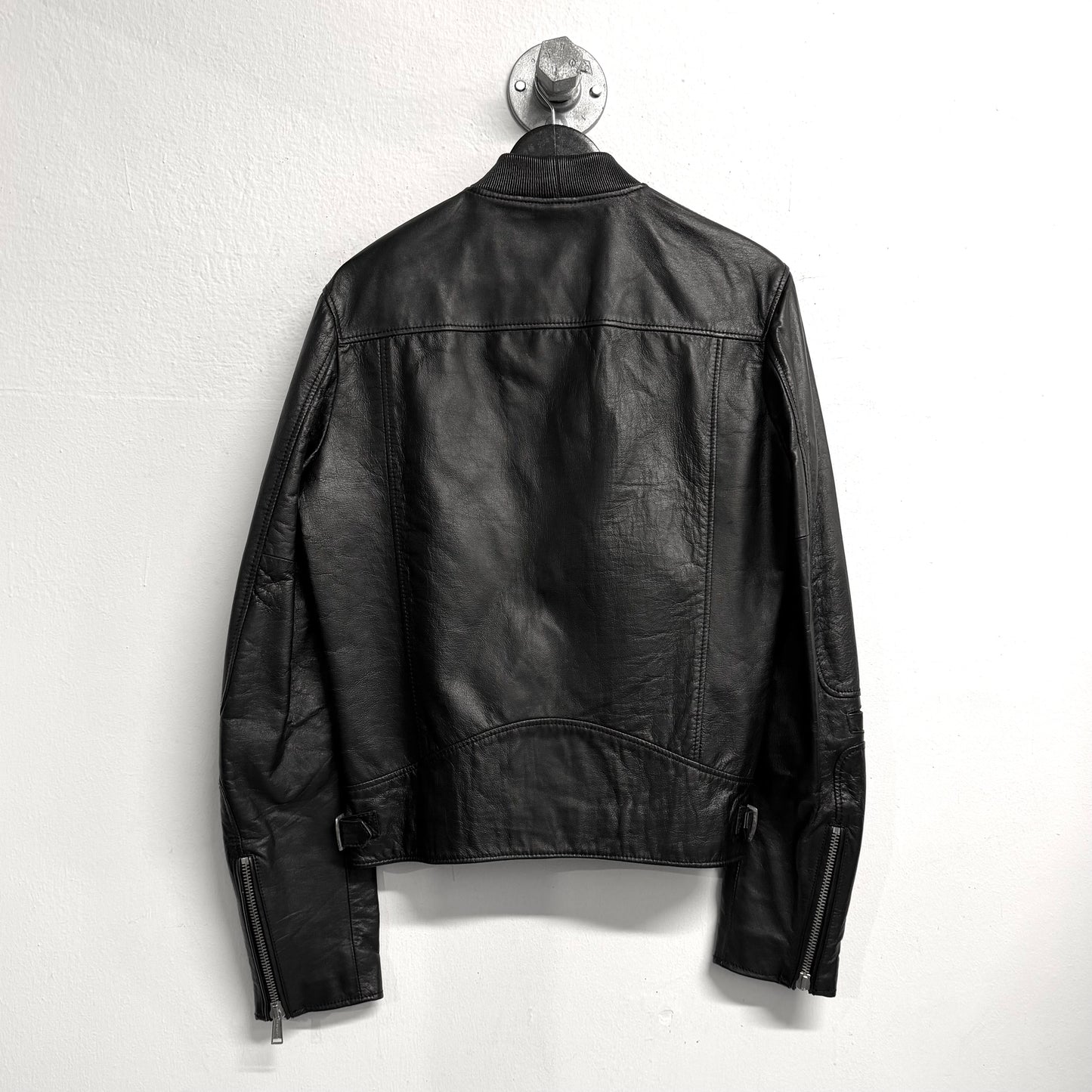 DSQUARED2 Motorcycle Leather Jacket