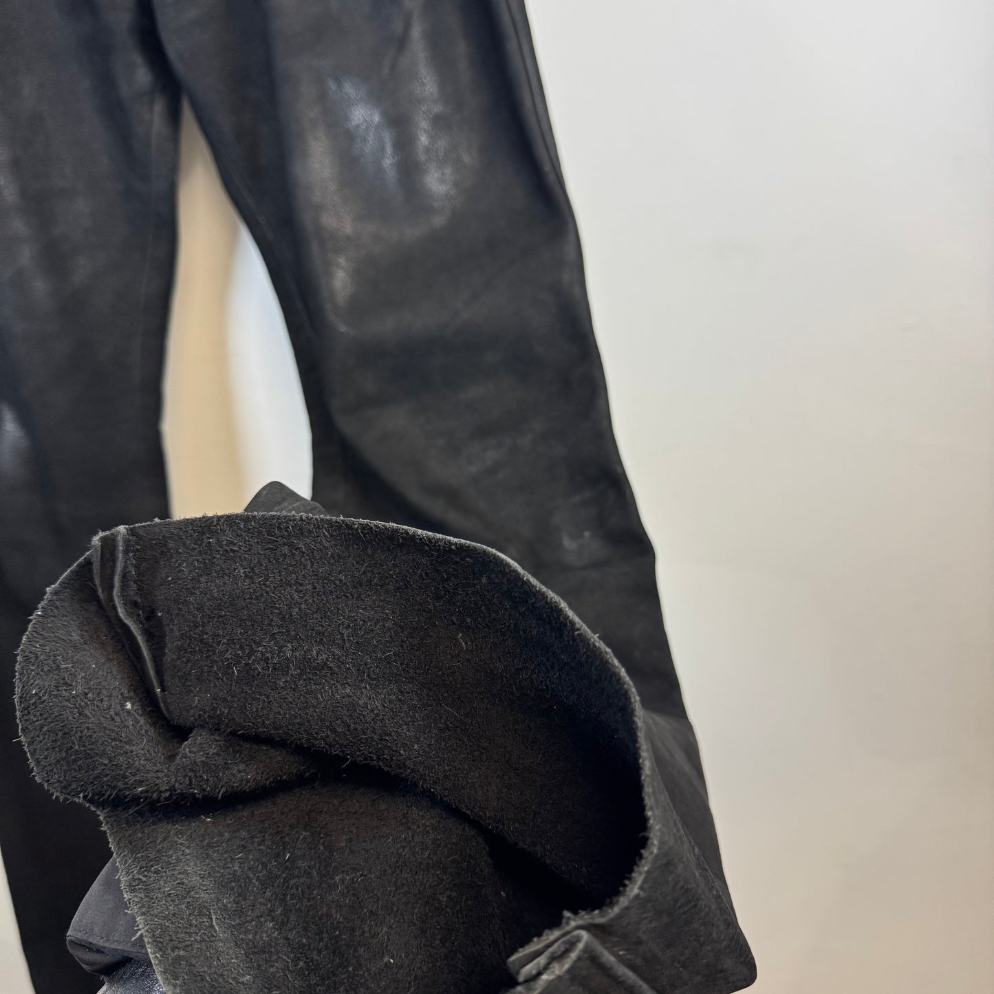 Vintage Leather Pants
