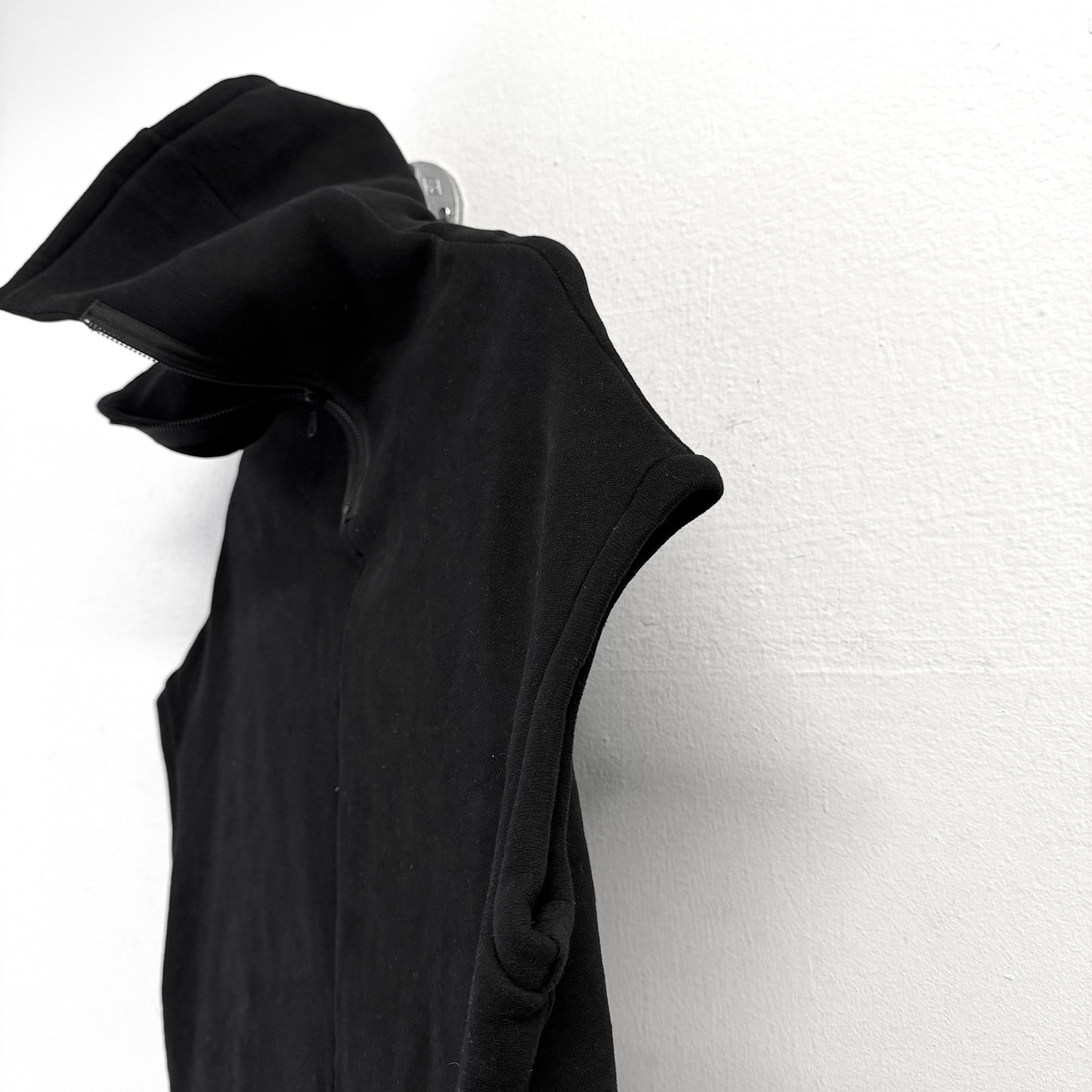 YOHJI YAMAMOTO REGULATION One Piece Sleeveless Sweatshirt