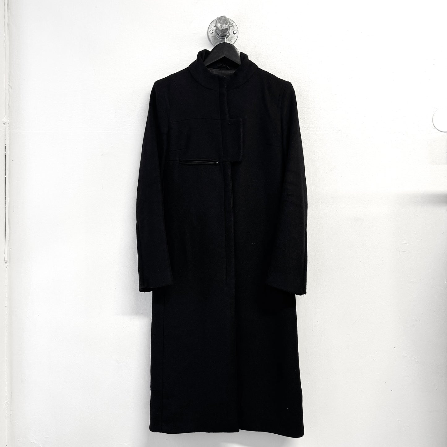 COSTUME NATIONAL Long Wool Coat