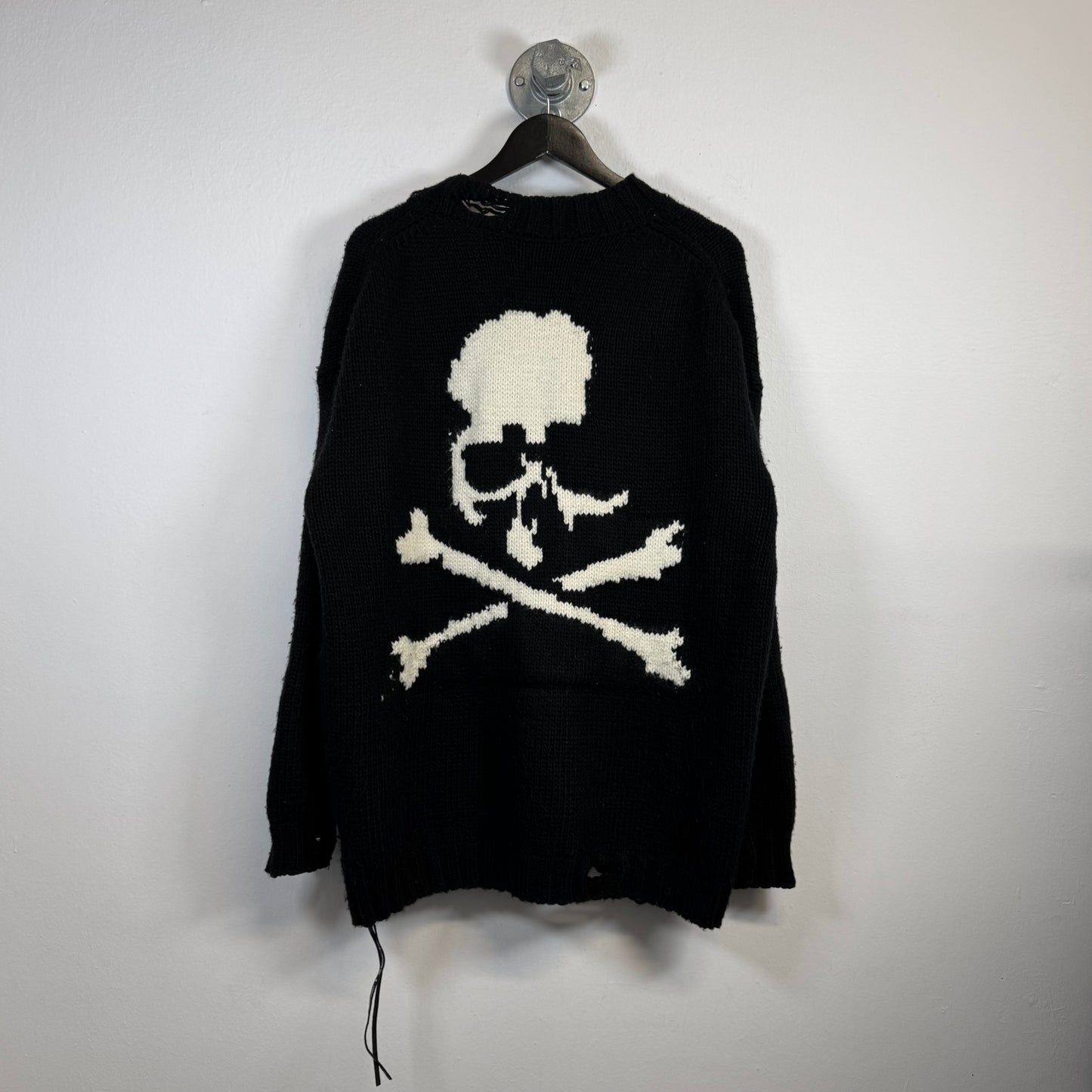 MASTERMIND JAPAN 2020 Skull Thrashed Sweater