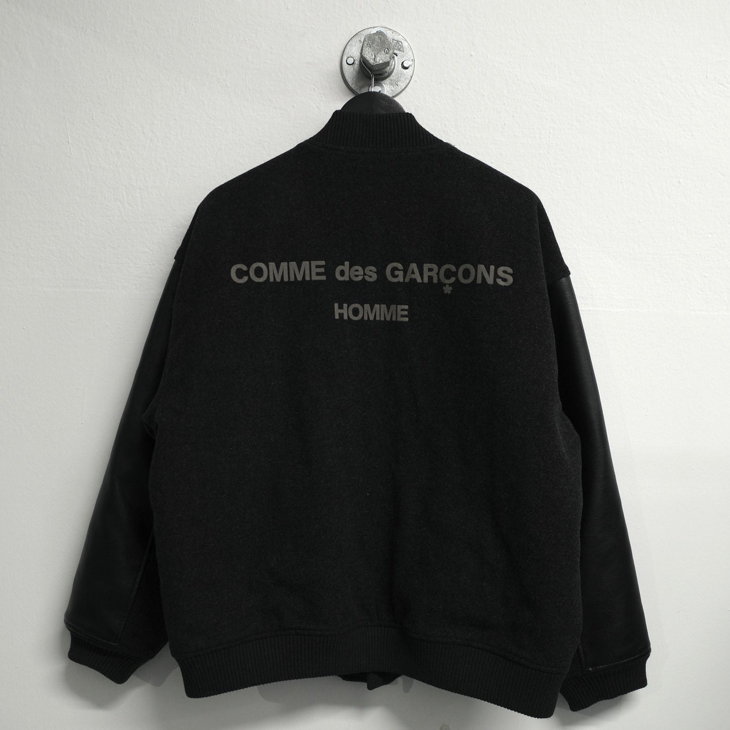COMME DES GARÇONS HOMME 1980s Varsity Jacket Bomber Jacket