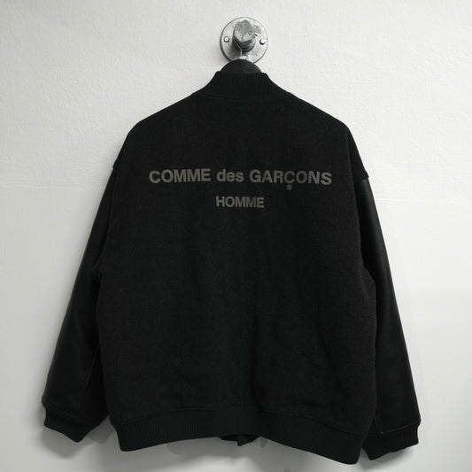 COMME DES GARÇONS HOMME 1980s Varsity Jacket Bomber Jacket