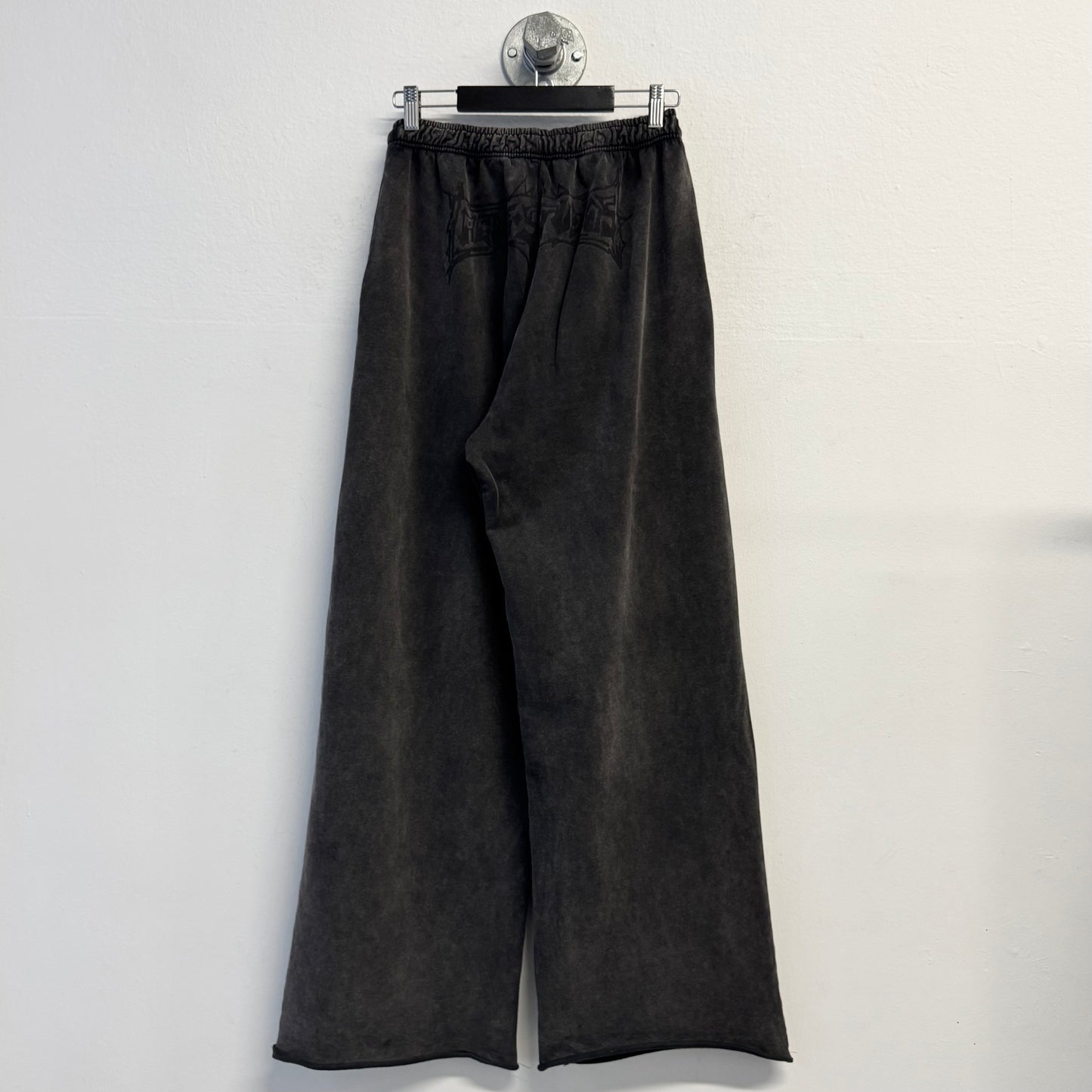 ACNE STUDIOS Felin Cotton Wide-Leg Sweat Pants
