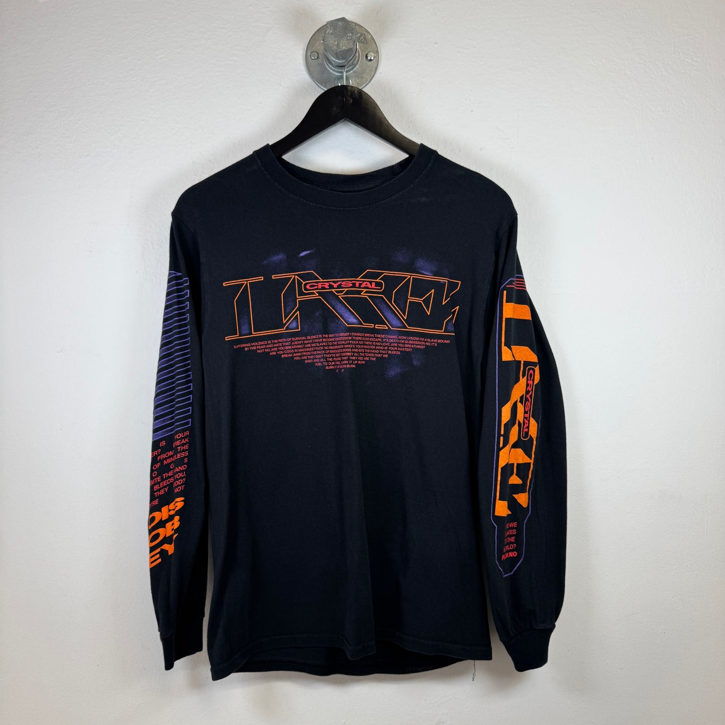 CRYSTAL LAKE Japanese Metalcore Band Long Sleeve