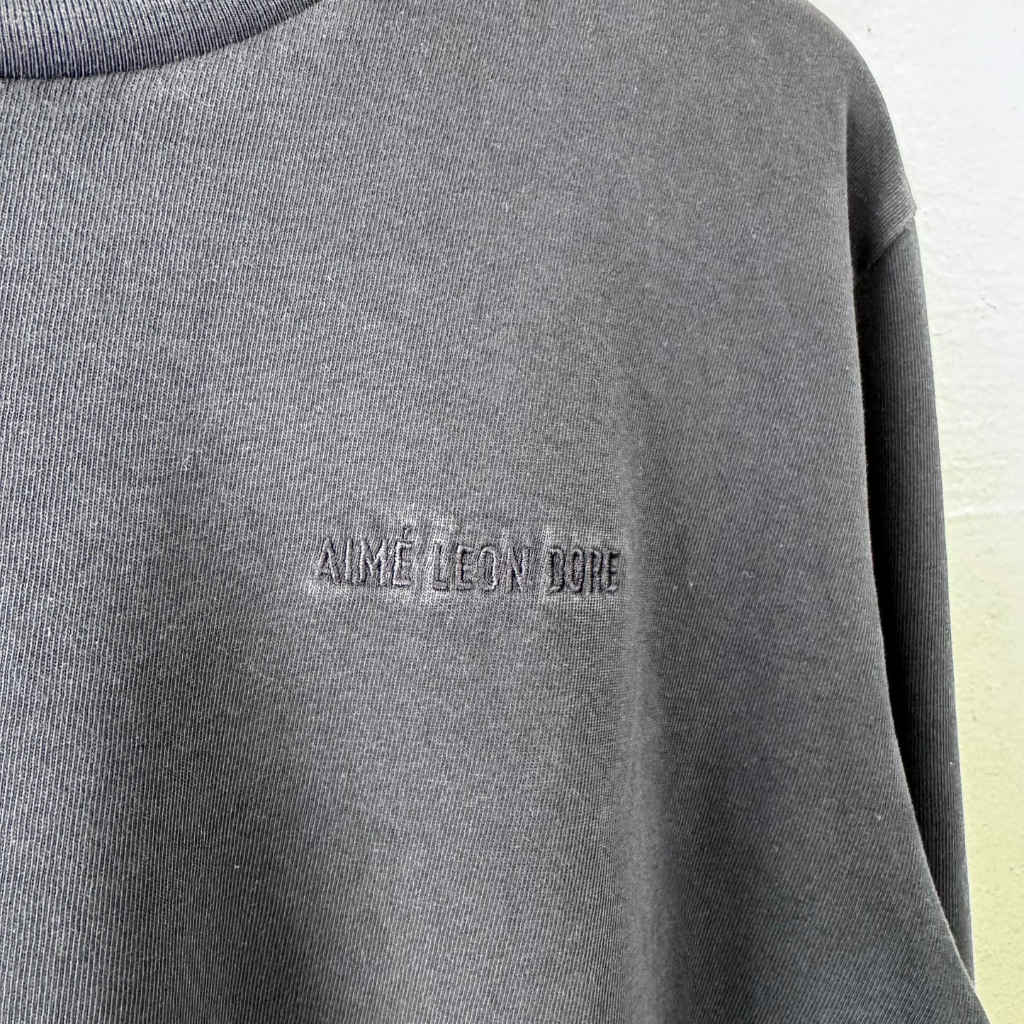 AIMÉ LEON DORE Logo T-Shirt