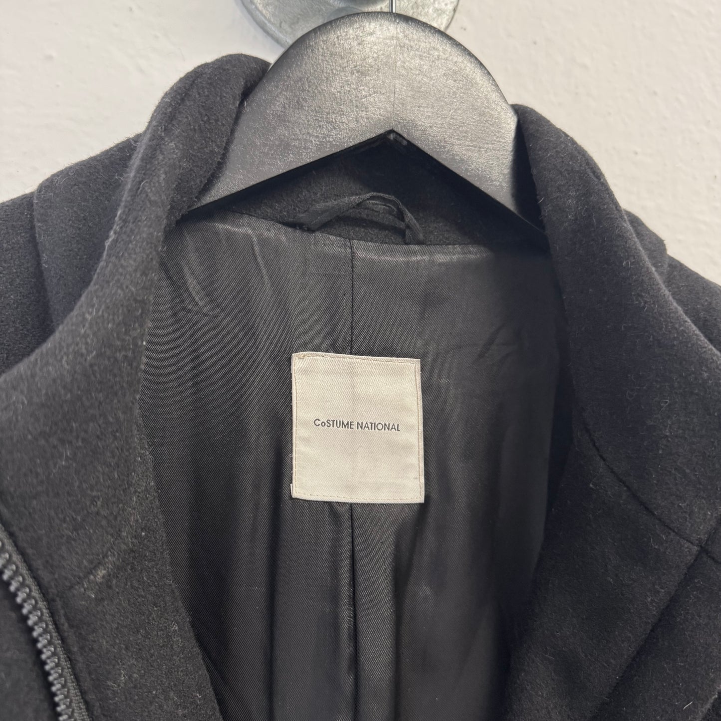 COSTUME NATIONAL Long Wool Coat