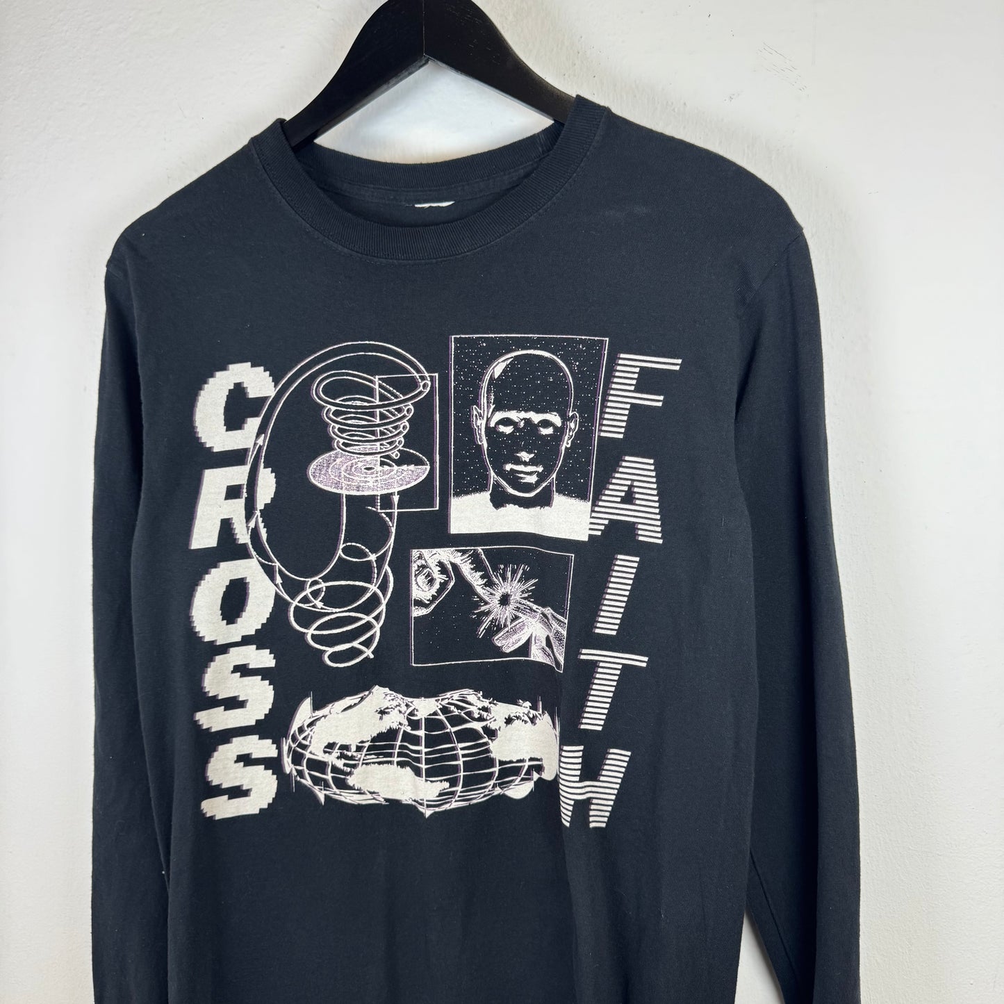 CROSS FAITH Japanese Metalcore Band Long Sleeve TShirt