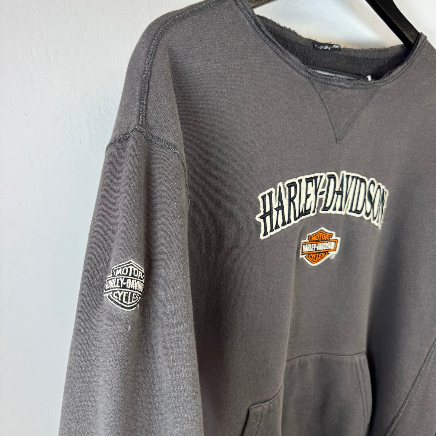 HARLEY DAVIDSON Patch Sweatshirt