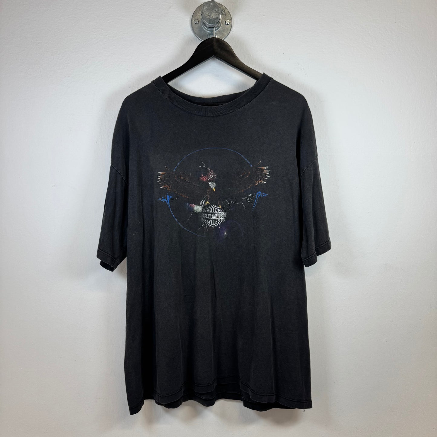 HARLEY DAVIDSON 2001 Holoubek Faded Eagle TShirt