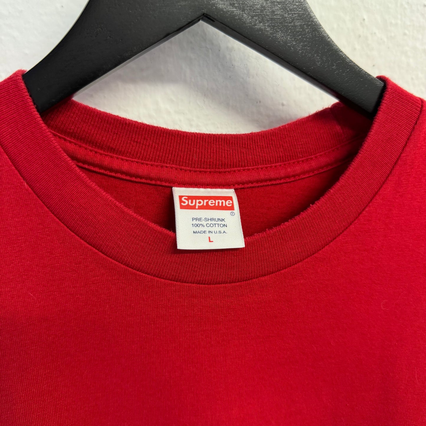 SUPREME Futura Box Logo TShirt Red