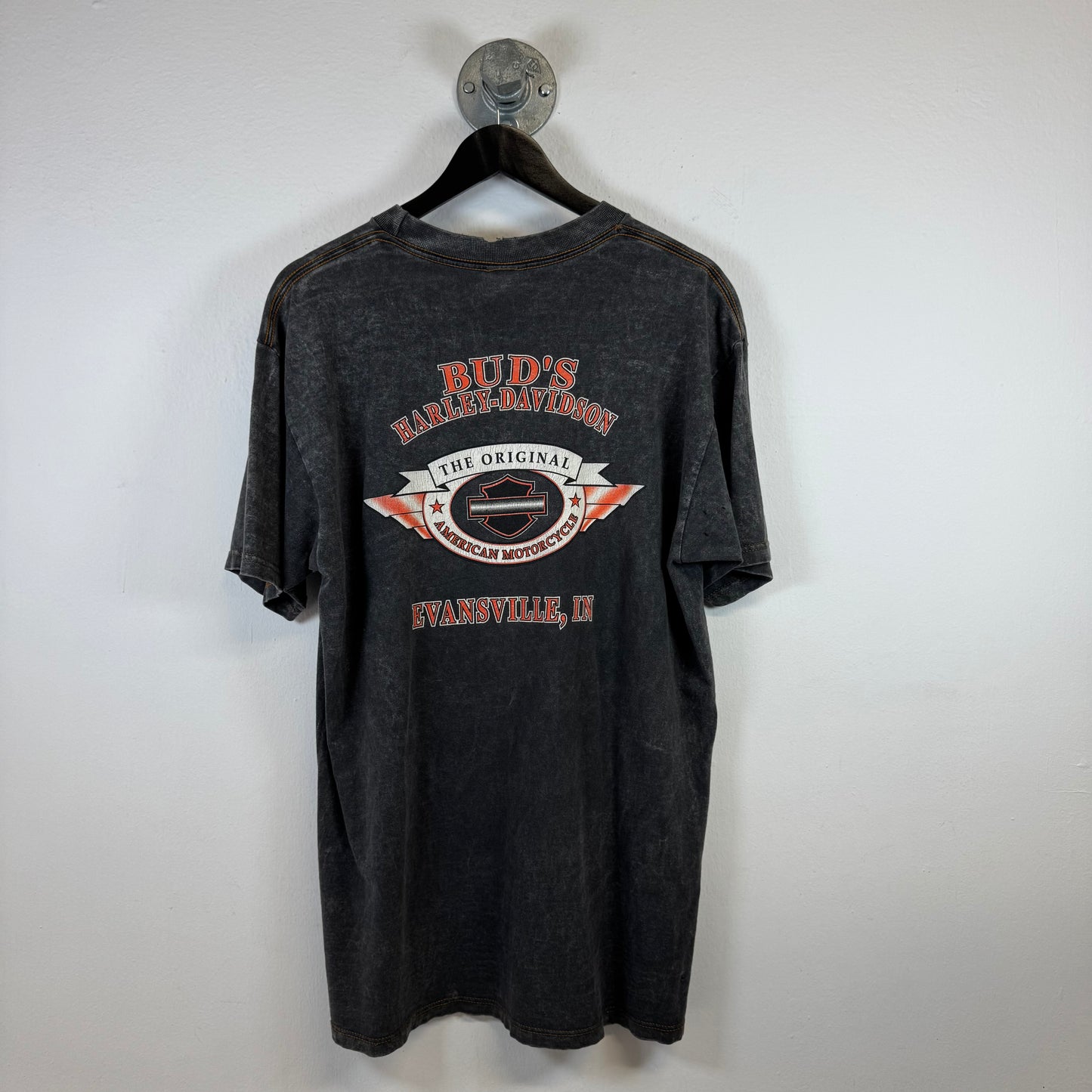 HARLEY DAVIDSON Vintage Faded Stonewashed TShirt