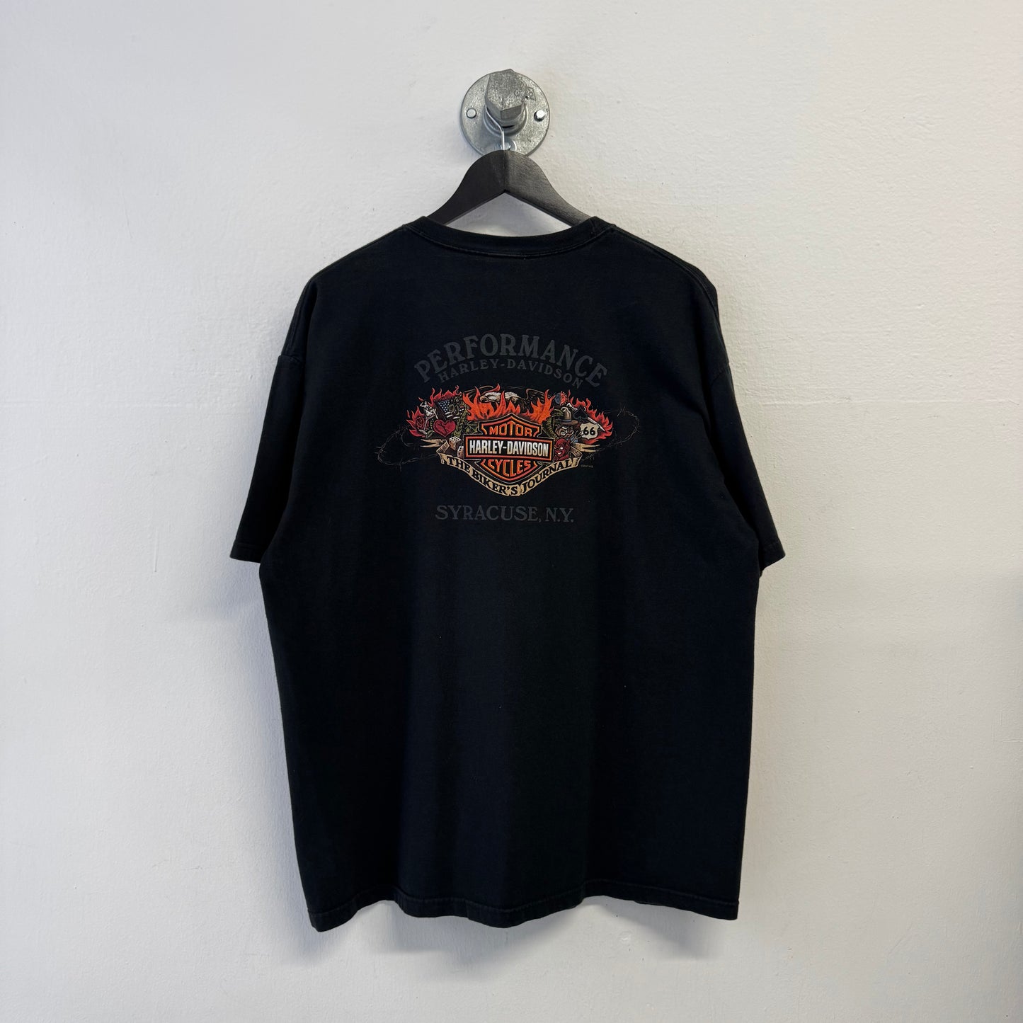 HARLEY DAVIDSON 2007 Cobra TShirt