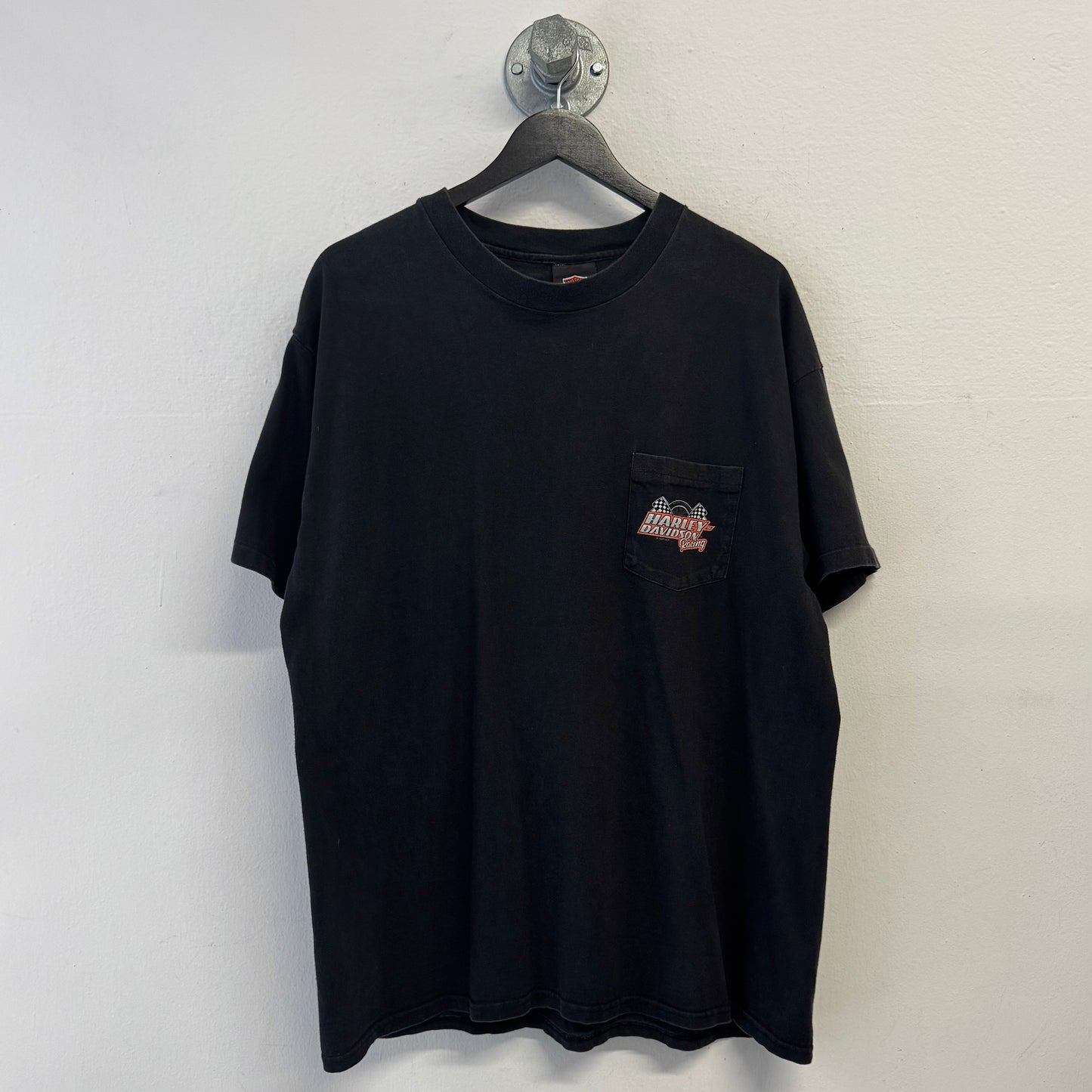 HARLEY DAVIDSON 1997 Pocket Hourglass TShirt