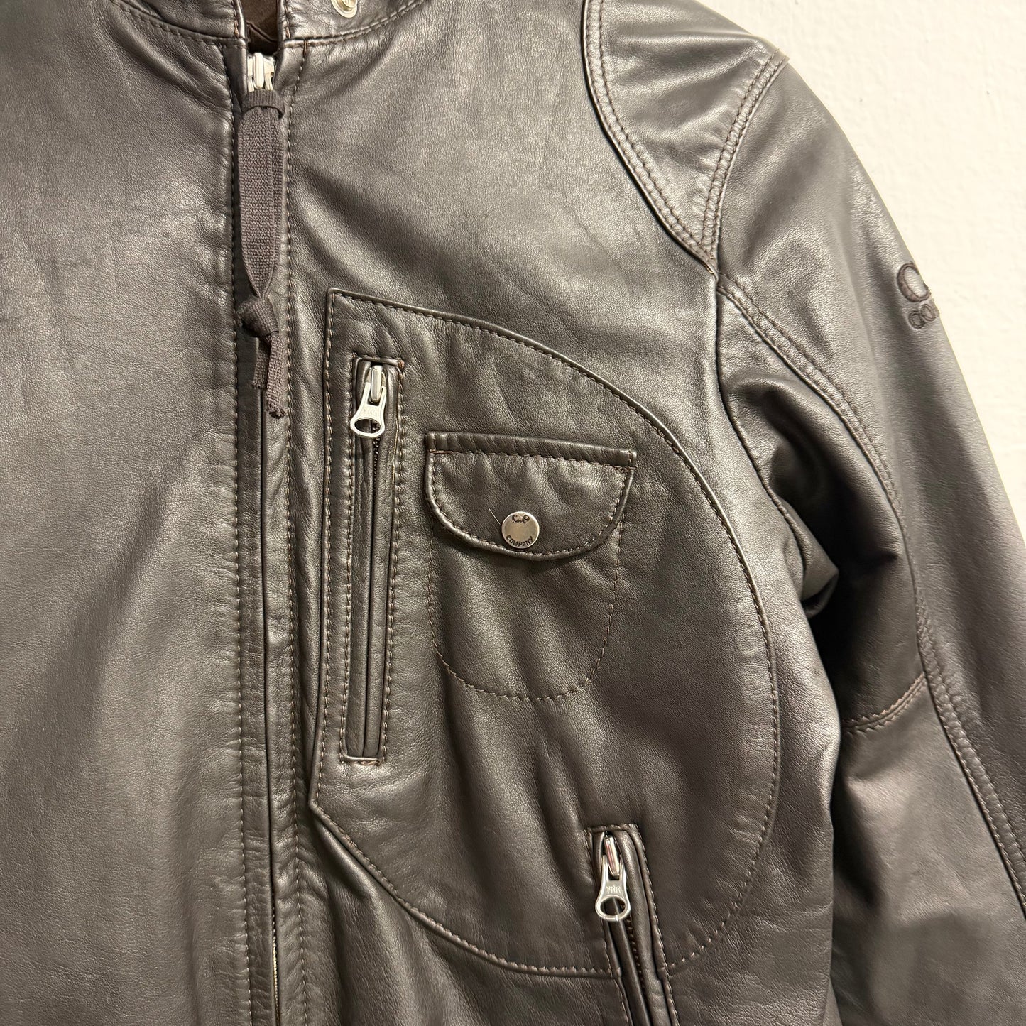 C.P. COMPANY Leather Jacket